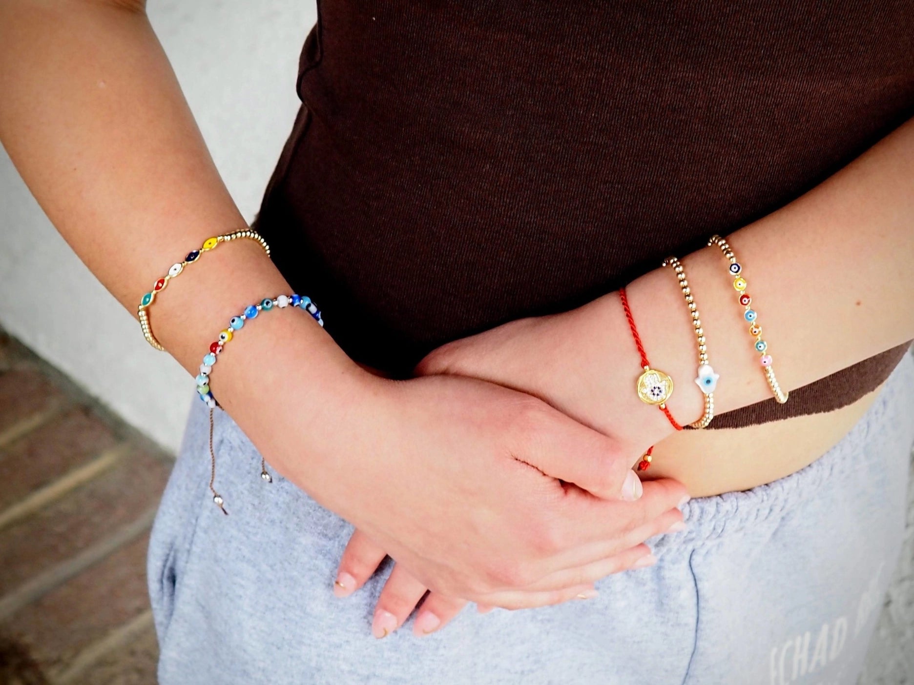  Colorful Evil Eyes Bracelet、mySite、elrpsem3k