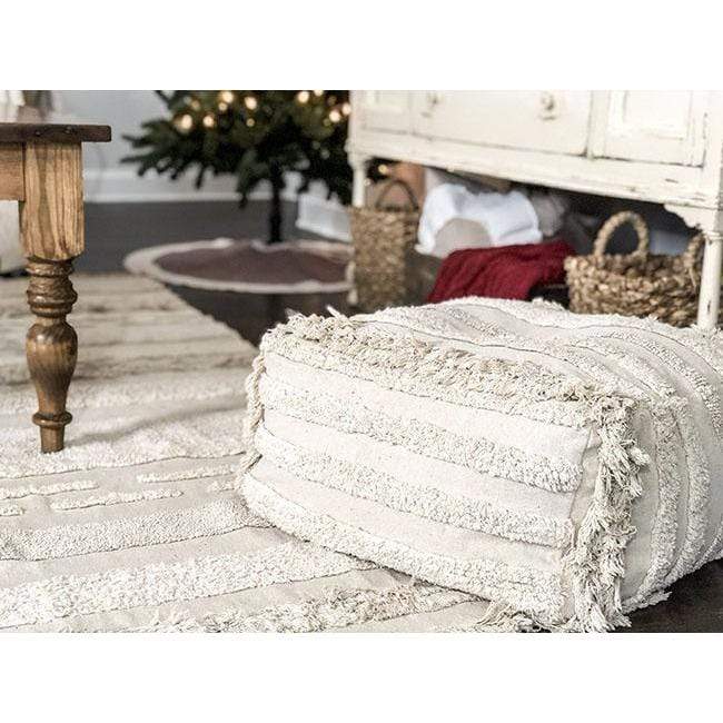 Early Hours Air Natural Pouffe、mySite、gigharbornorthrealestate