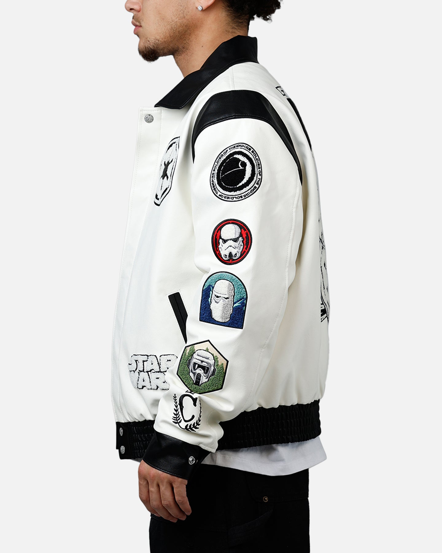 Jeff Hamilton X Star Wars Galactic Empire Jacket White/Black、mySite、zt4zffjzw