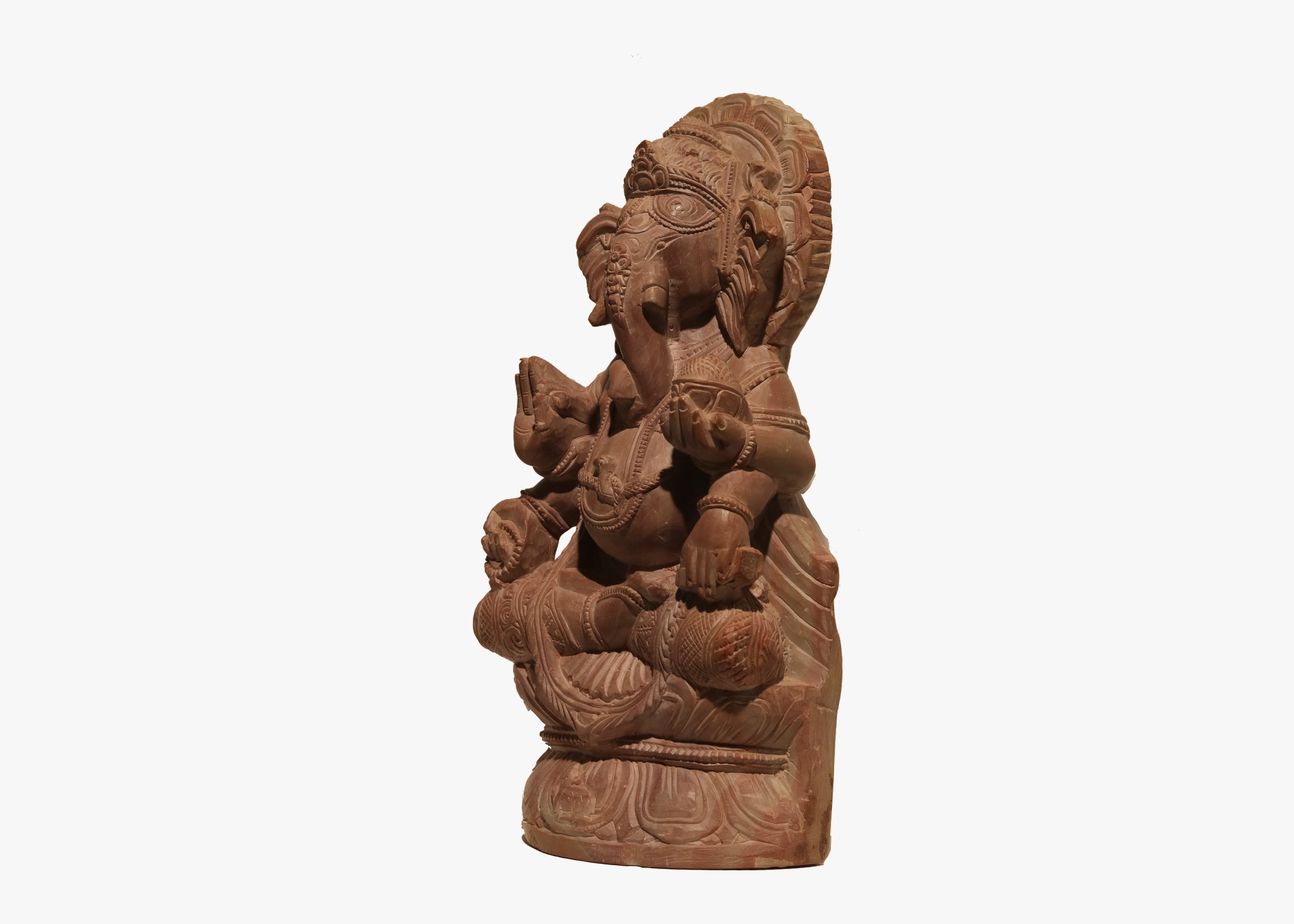 Ganesha - Softstone (Medium, 25cm)、mySite、topwebapps