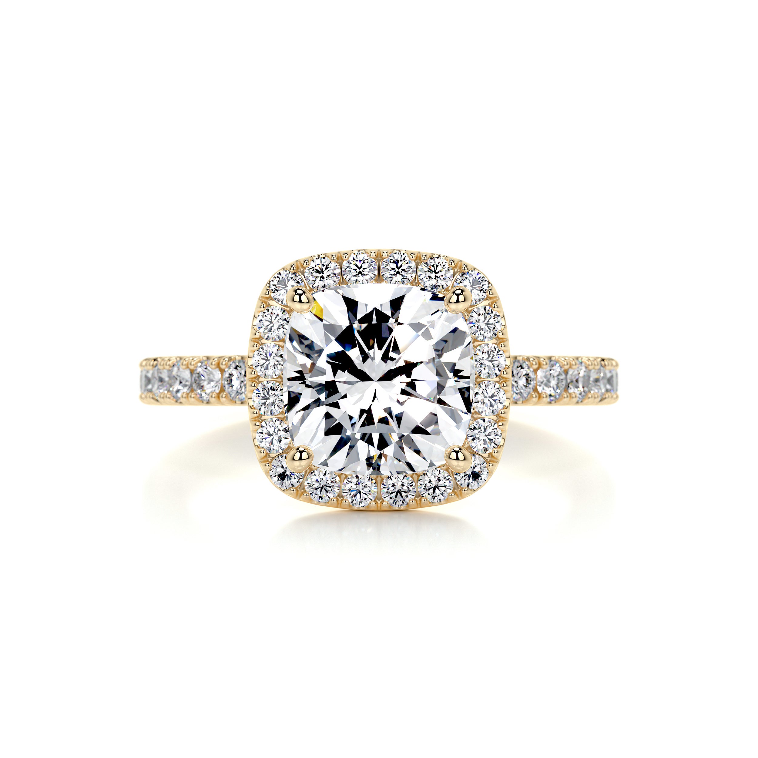 Alice Diamond Engagement Ring -18K Yellow Gold、mySite、hinf8tx79