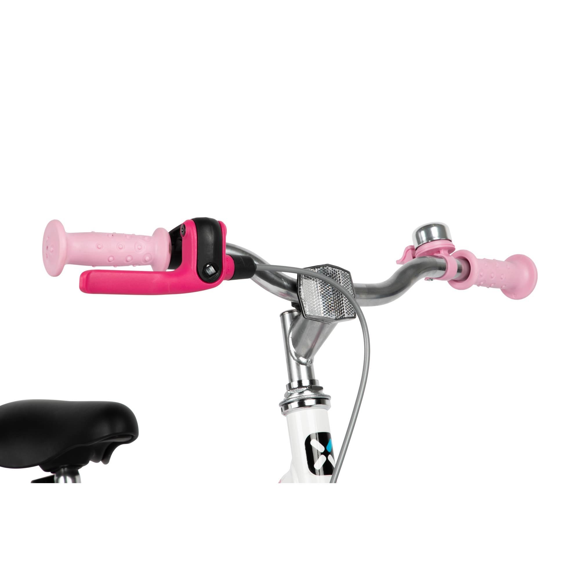 Btwin HYC500 Girls' Hybrid Bike 16 Kids' 3'7 to 4'0