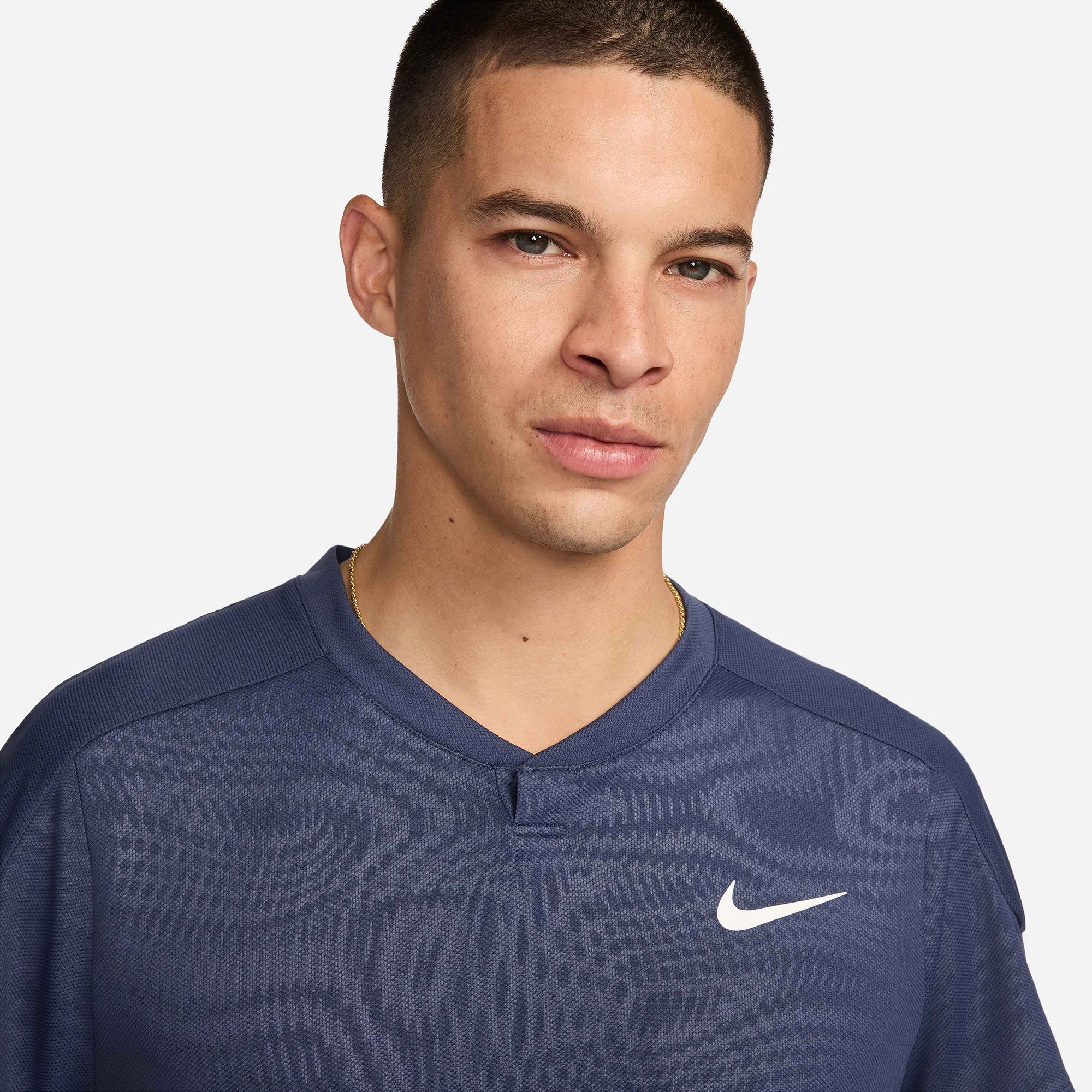 NikeCourt Slam Paris Men's Dri-FIT Tennis Shirt