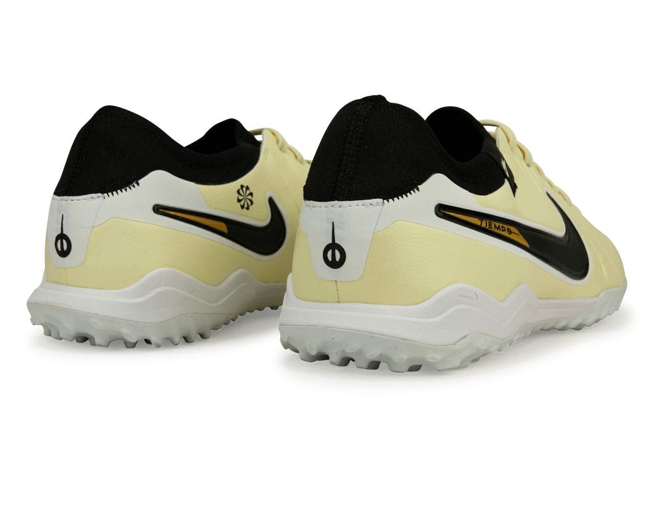 Nike Men's Tiempo Legend 10 Pro TF Lemonade/Black、mySite、noshort