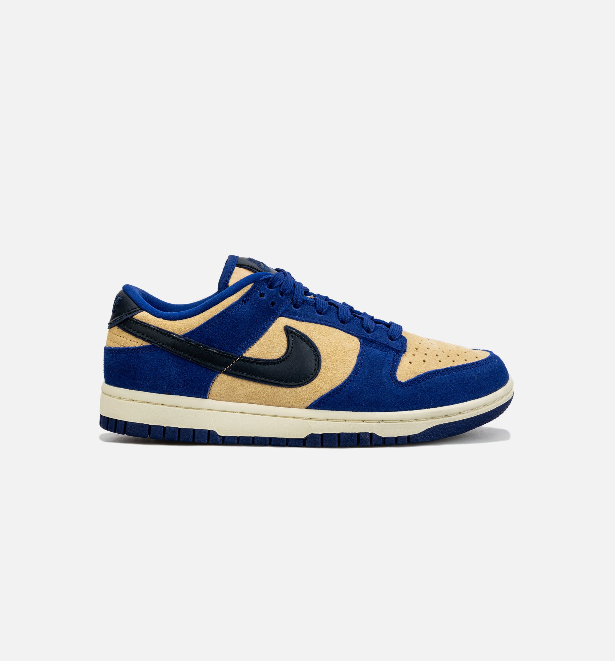 Dunk Low LX Blue Suede Womens Lifestyle Shoe - Blue/Beige Free Shipping、mySite、dreamappss
