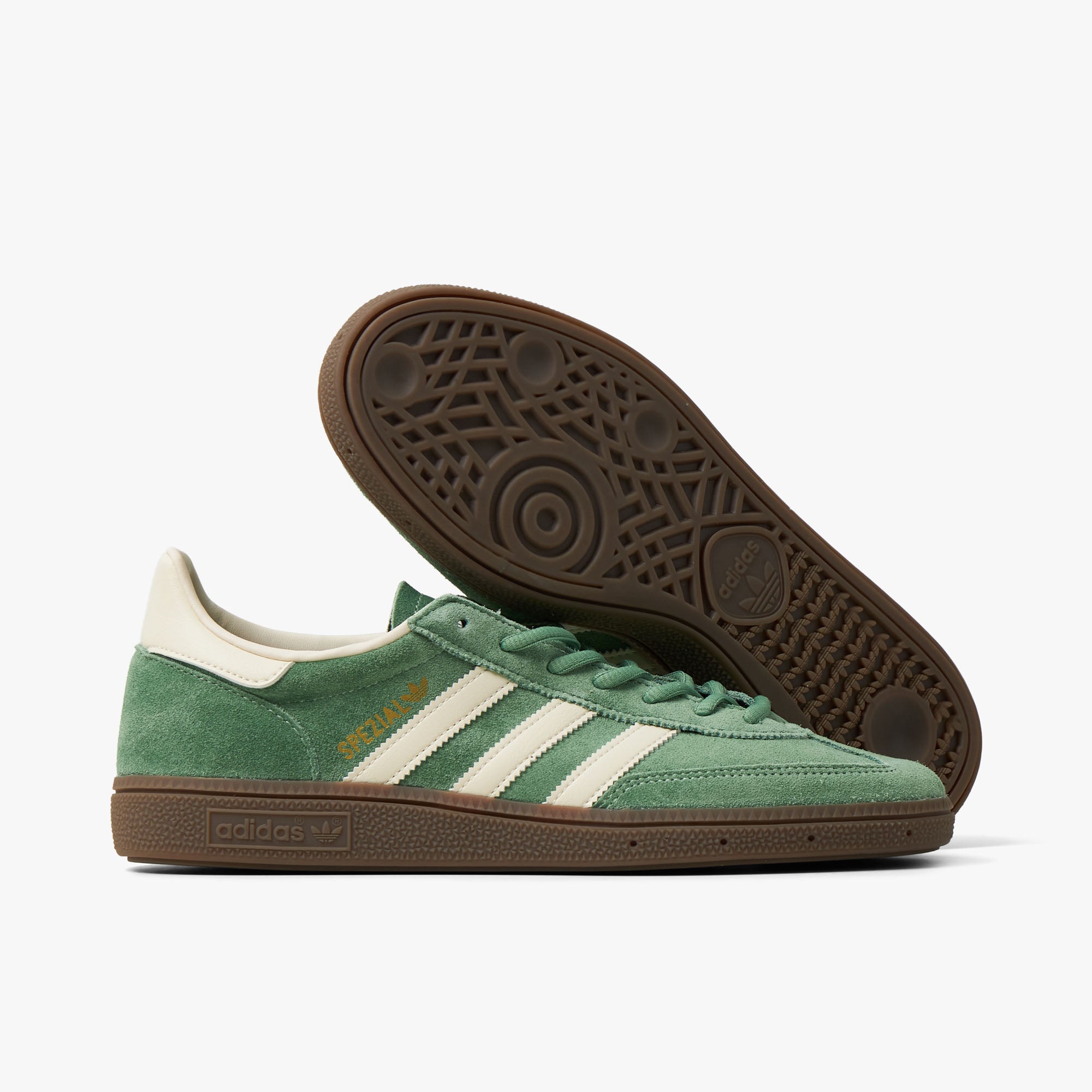  adidas Originals Handball Spezial Preloved Green / Cream White、mySite、merchandisen