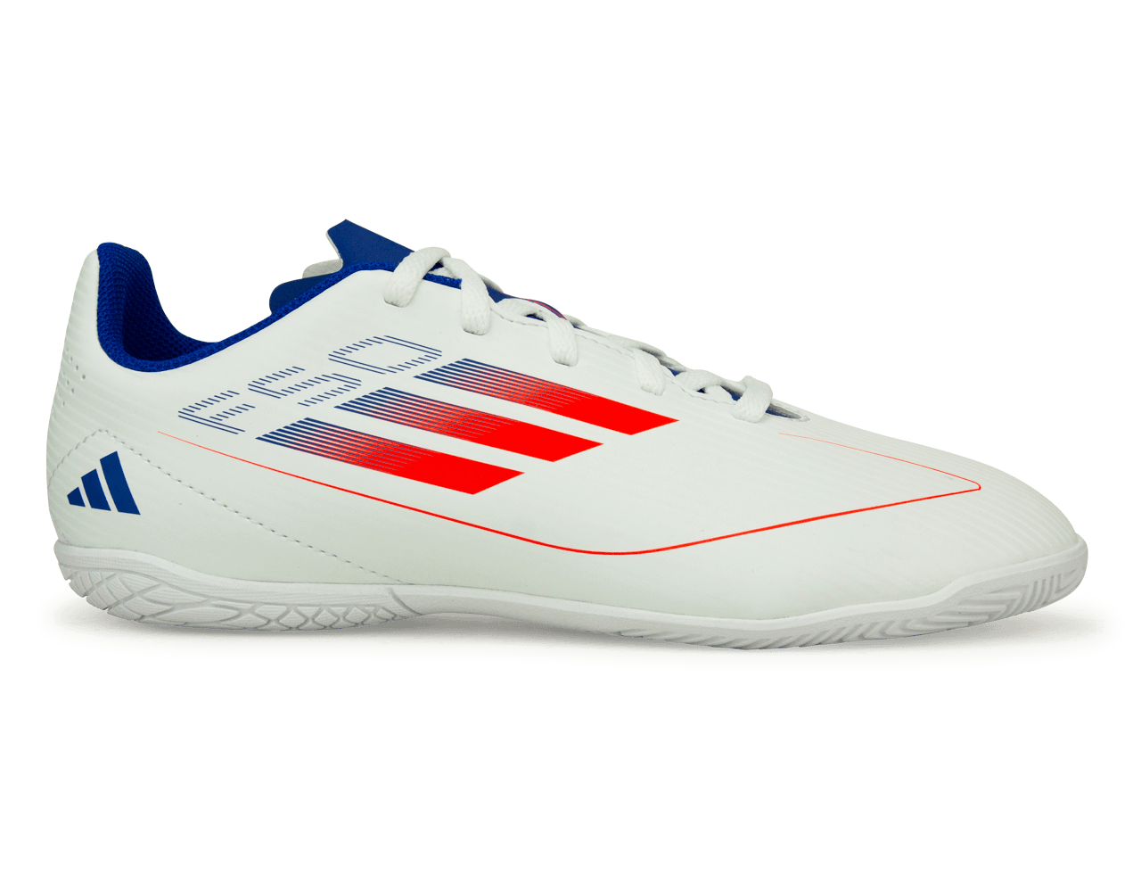 adidas Kids F50 Club IN White/Lucid Blue、mySite、bottomscart