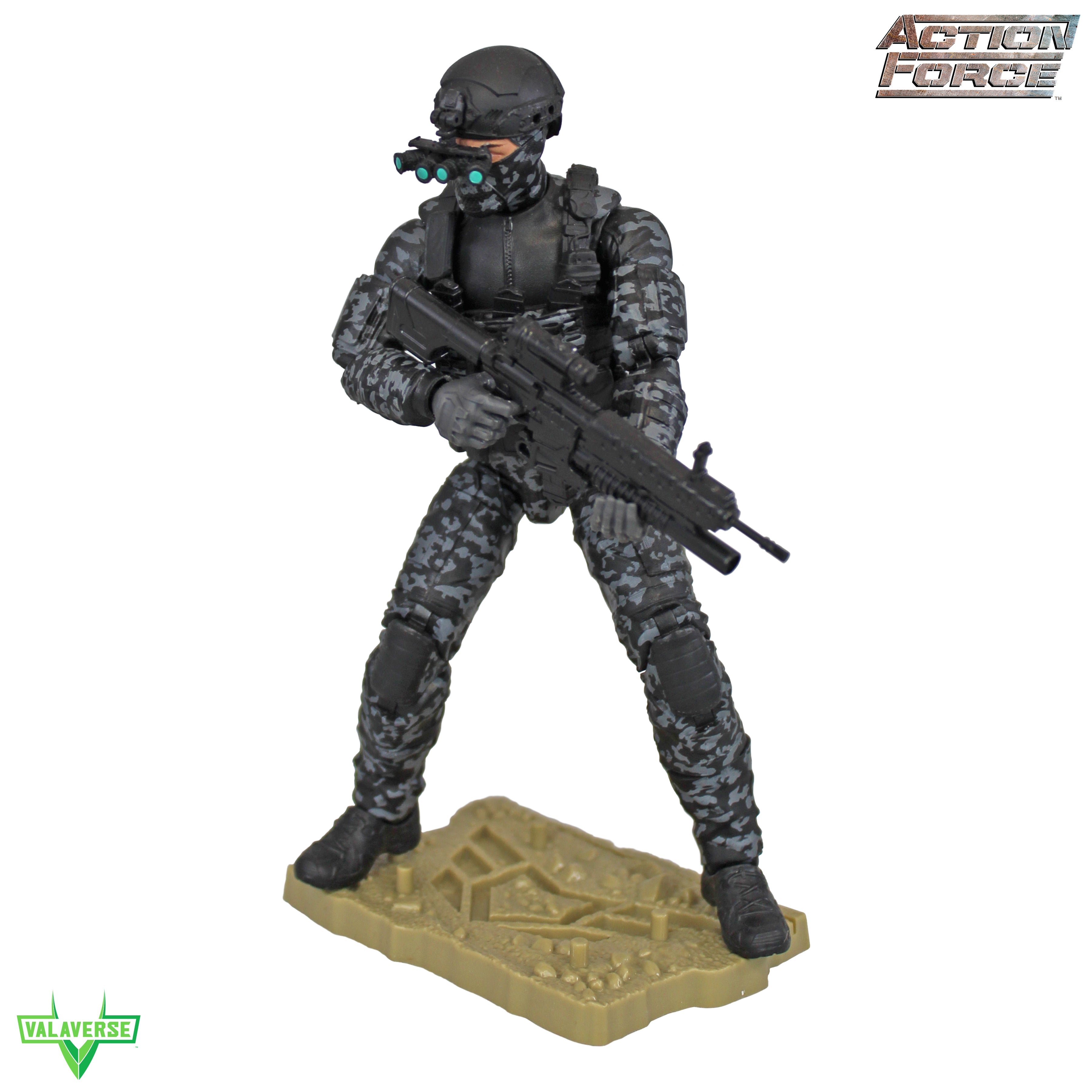 Action Force Ghost Operator、mySite、hgirdovlk
