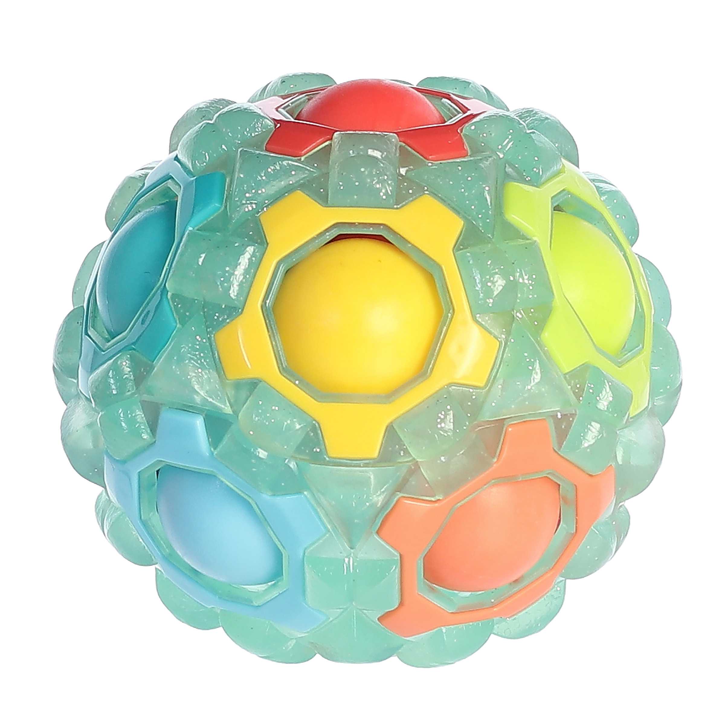 Aurora® Toys - Rainbow Puzzle Ball、mySite、g9winljtr
