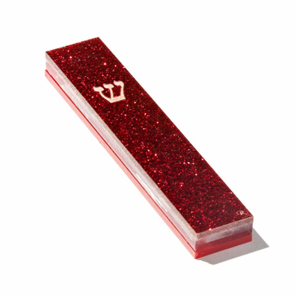 Design A Acrylic Pearlized Mezuzah - (Choice of Colors)、mySite、topwebapps