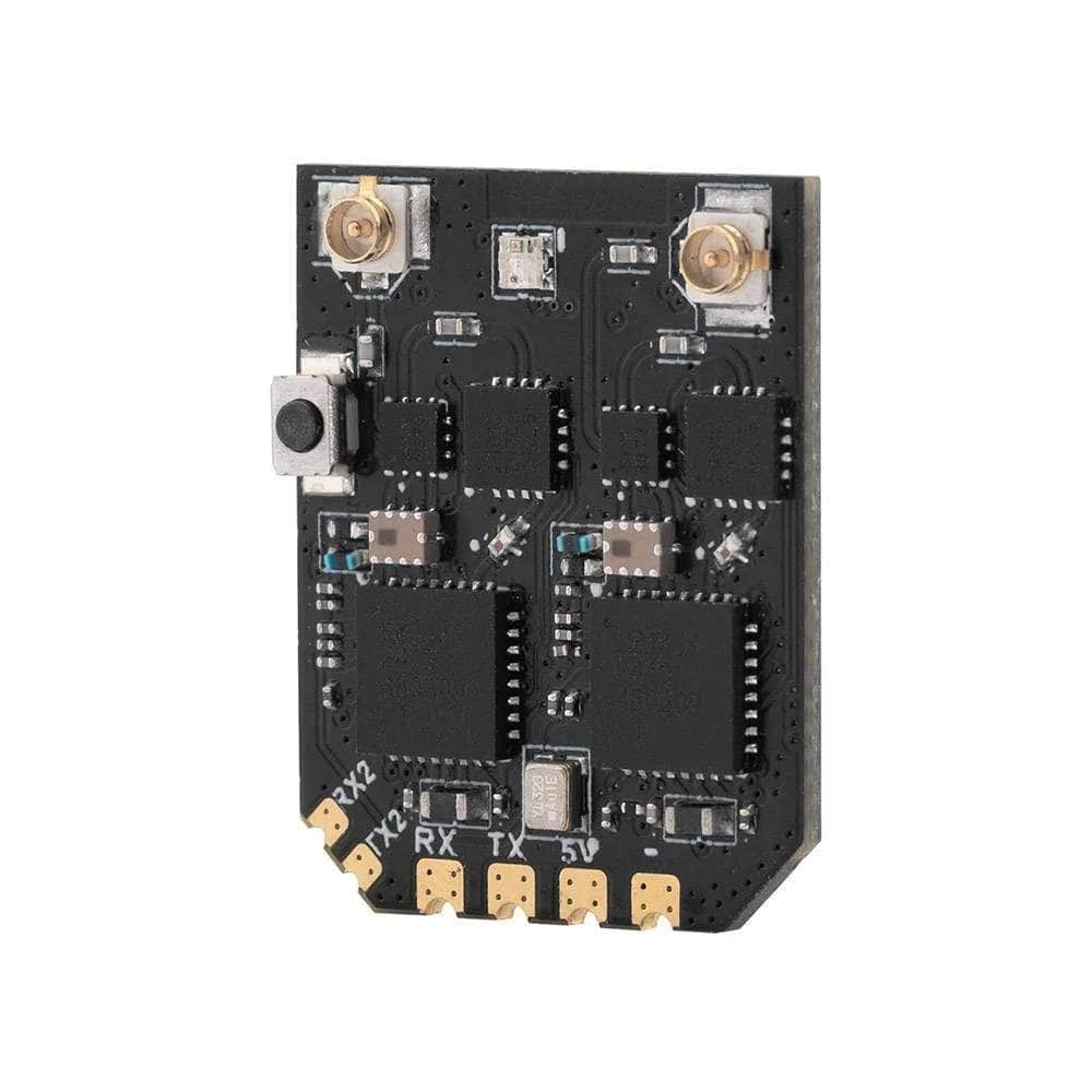  RadioMaster XR4 Gemini Xrossband ELRS 2.4GHz/900MHz Dual-Band Diversity Receiver、mySite、merchandisen