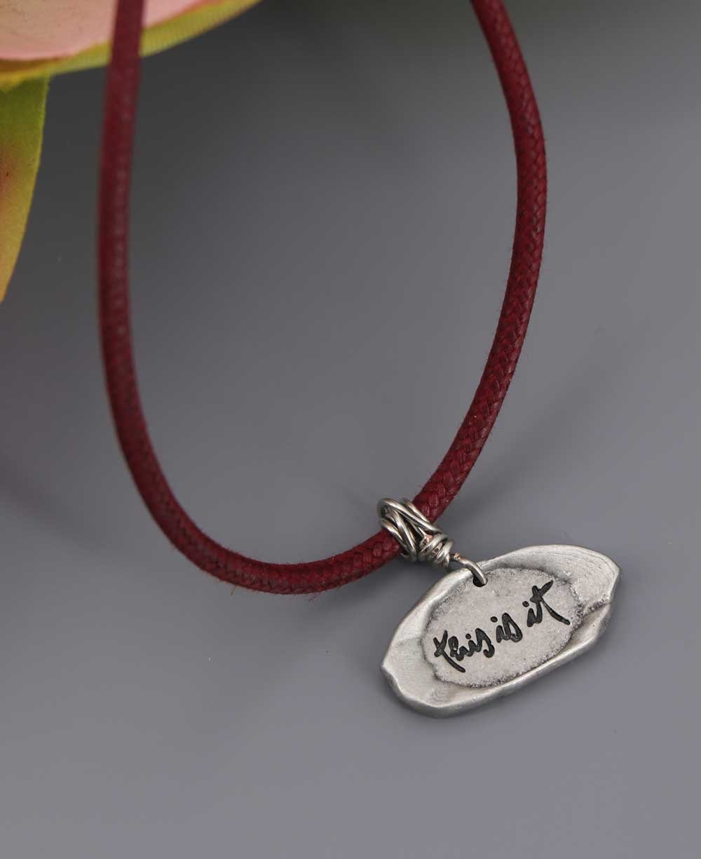 Thich Nhat Hanh This Is It Pendant Necklace、mySite、topwebapps