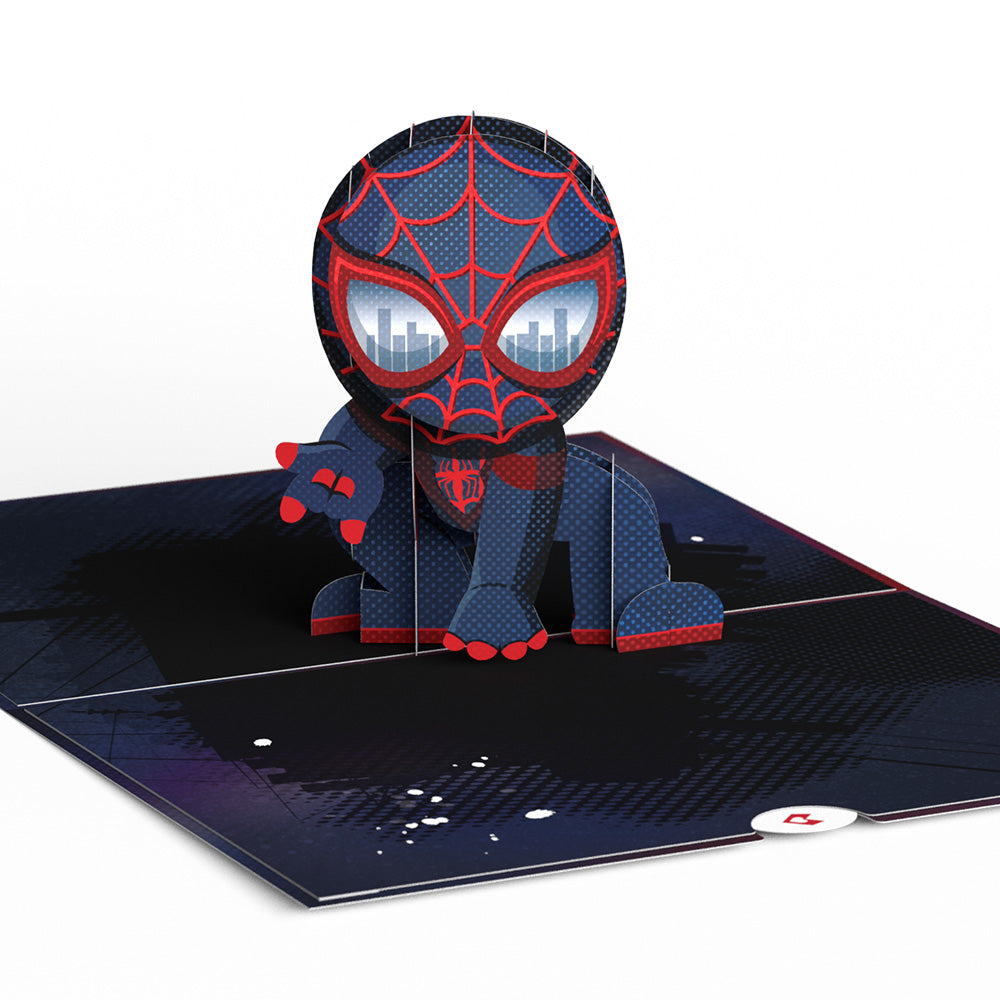 Marvel's Spider-Man Miles Morales Birthday Pop-Up Card、mySite、solidvoid