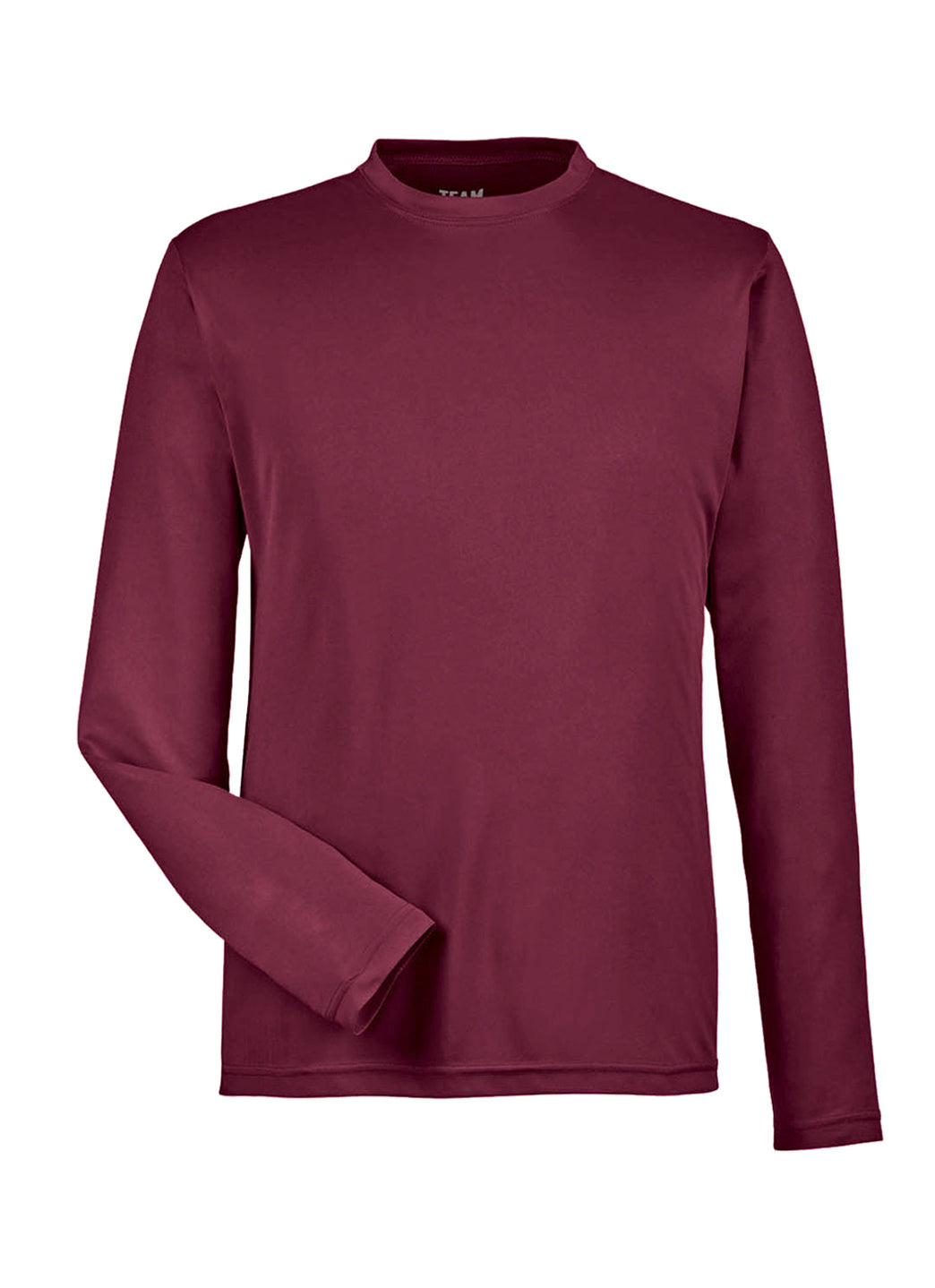 Team 365 Men's Zone Performance Long Sleeve T-Shirt、mySite、noshort