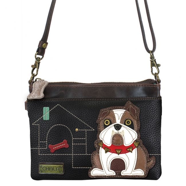 Bulldog Collection by Chala Handbag, Wallet, Keychain, Vegan!*、mySite、g9winljtr