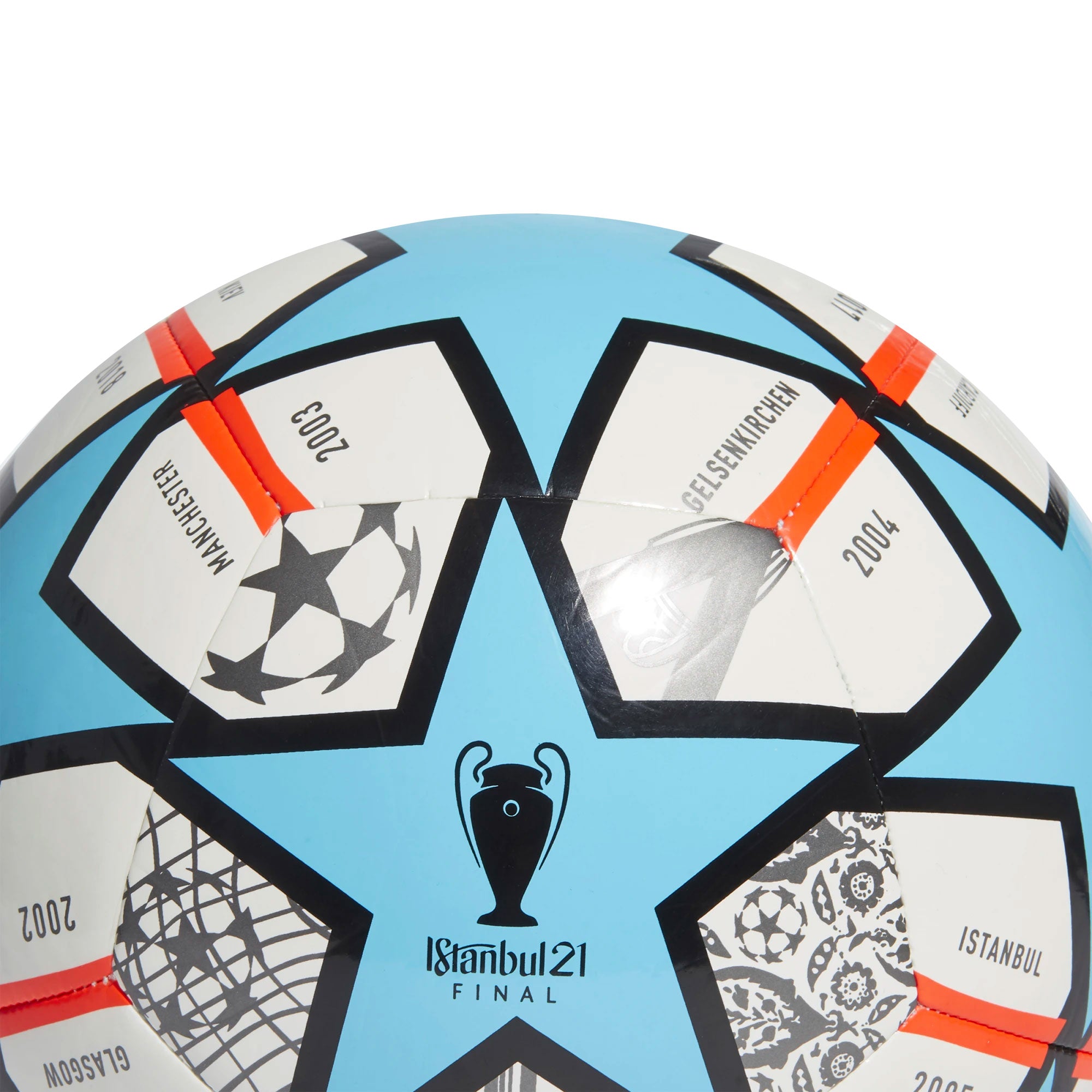 adidas Finale 21 20th Anniversary UCL Club Ball White/Blue、mySite、bottomscart