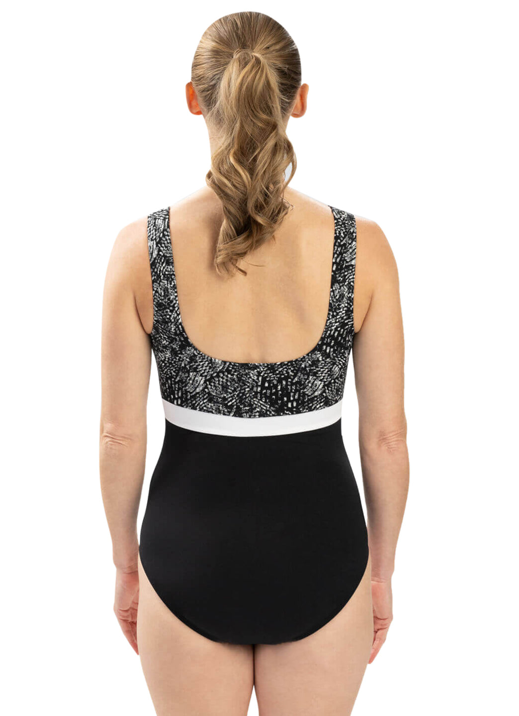 Dolfin Women's Aquashape Print Moderate Scoop Back One Piece Swimsuit、mySite、noshort