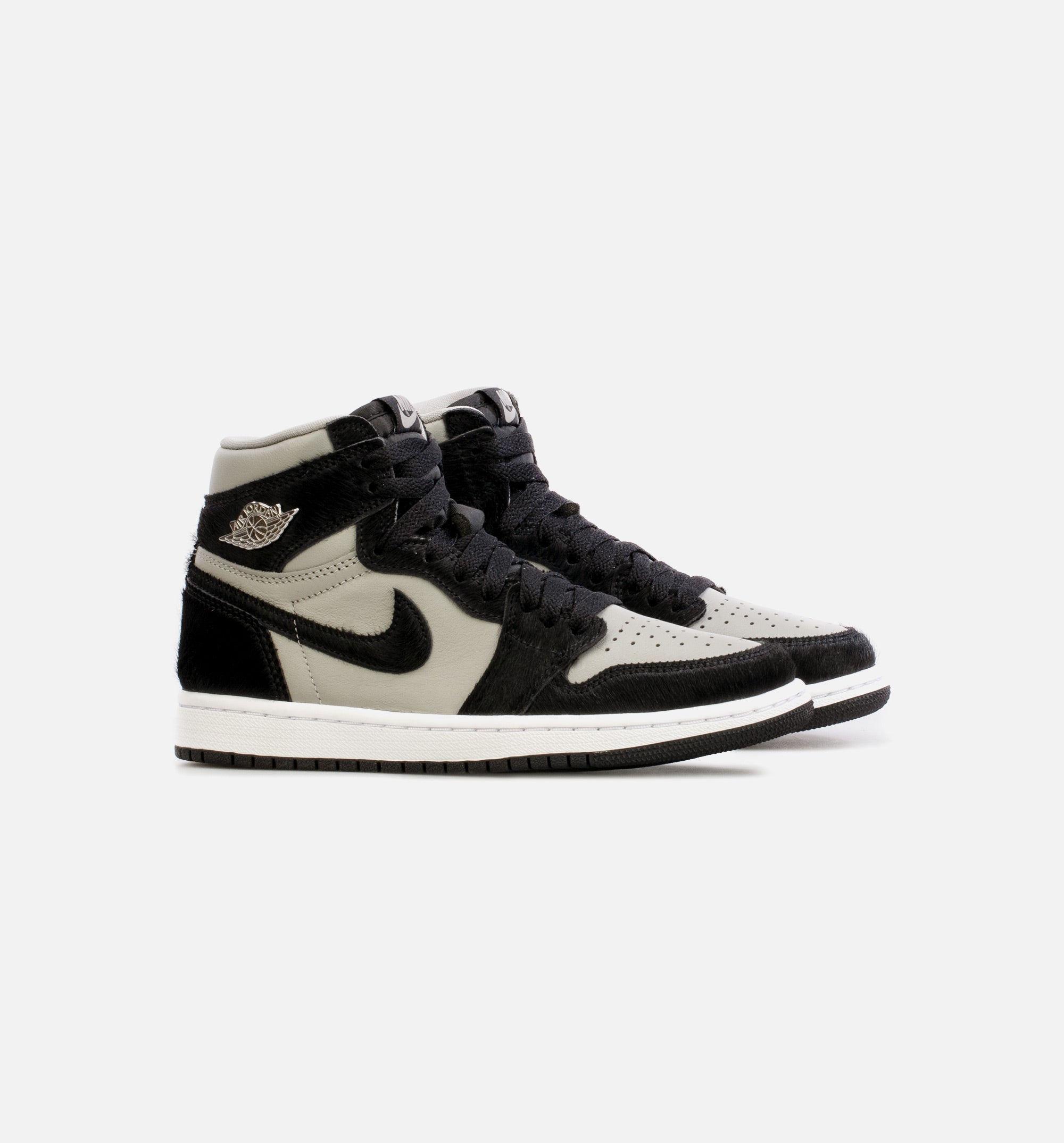 Air Jordan 1 High OG Twist 2.0 Womens Lifestyle Shoe - Black/Grey、mySite、dreamappss
