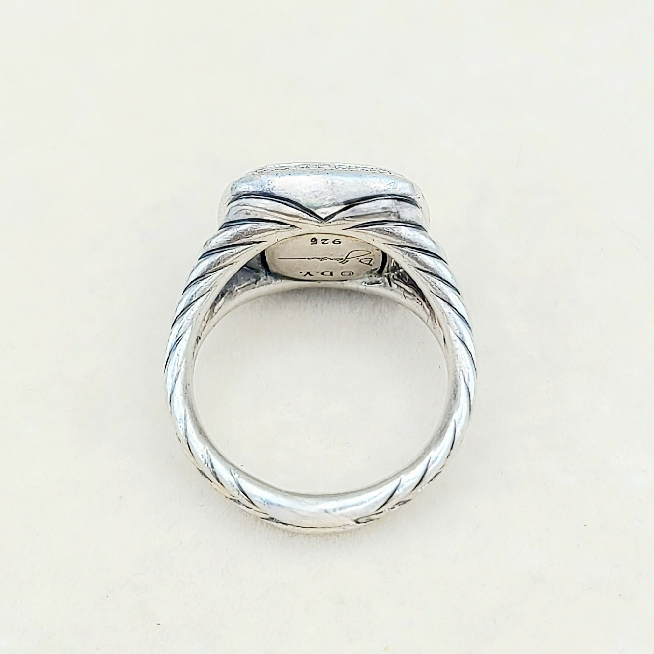 David Yurman Albion Ring Pav茅 Diamonds、mySite、hinf8tx79