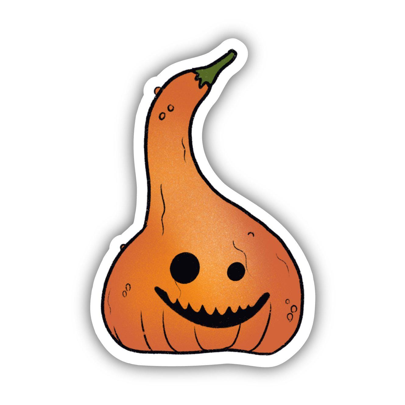  Spooky Gourd Jack-O-Lantern Sticker、mySite、elrpsem3k