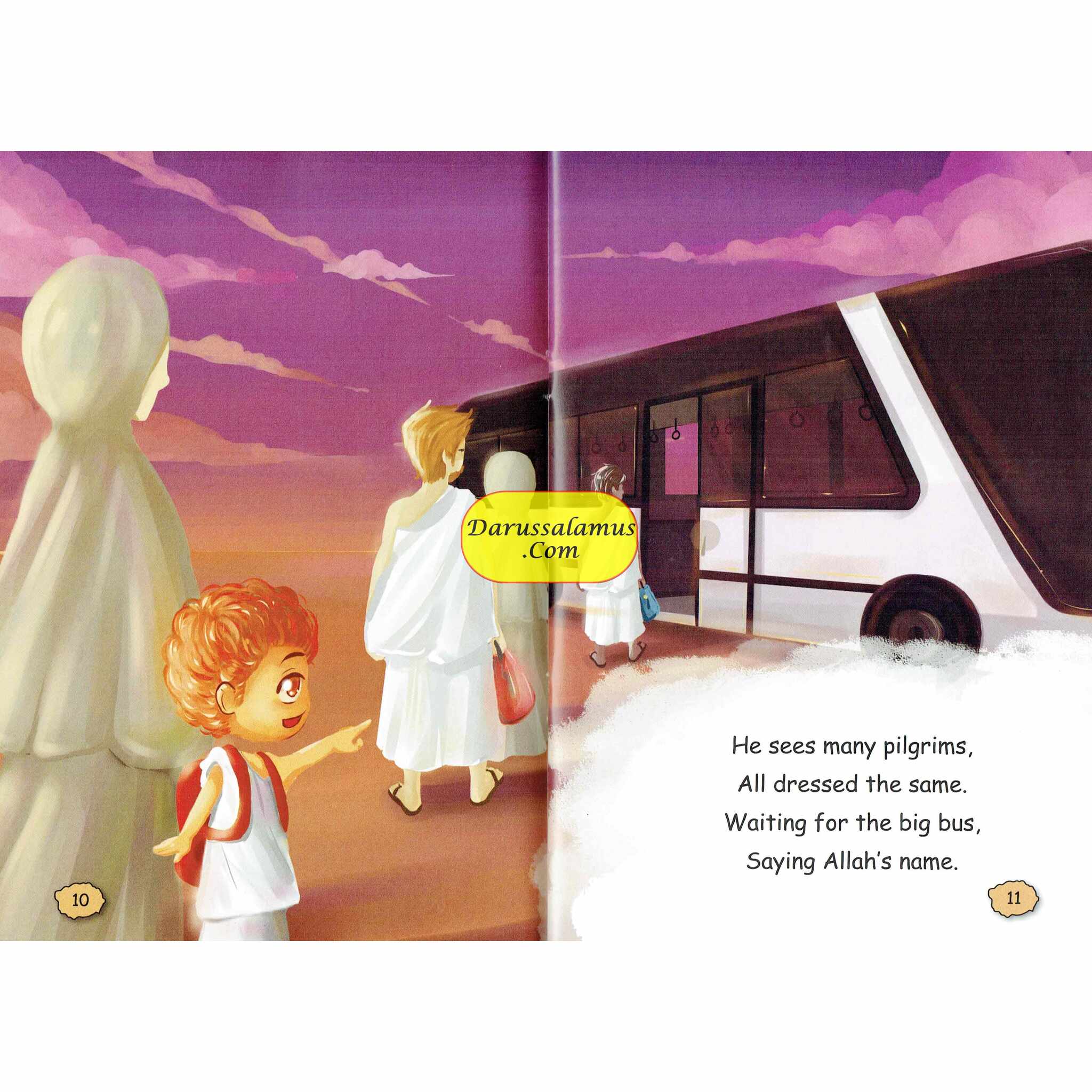 Zakariya's Umrah By Fatima B. Hart、mySite、topwebapps