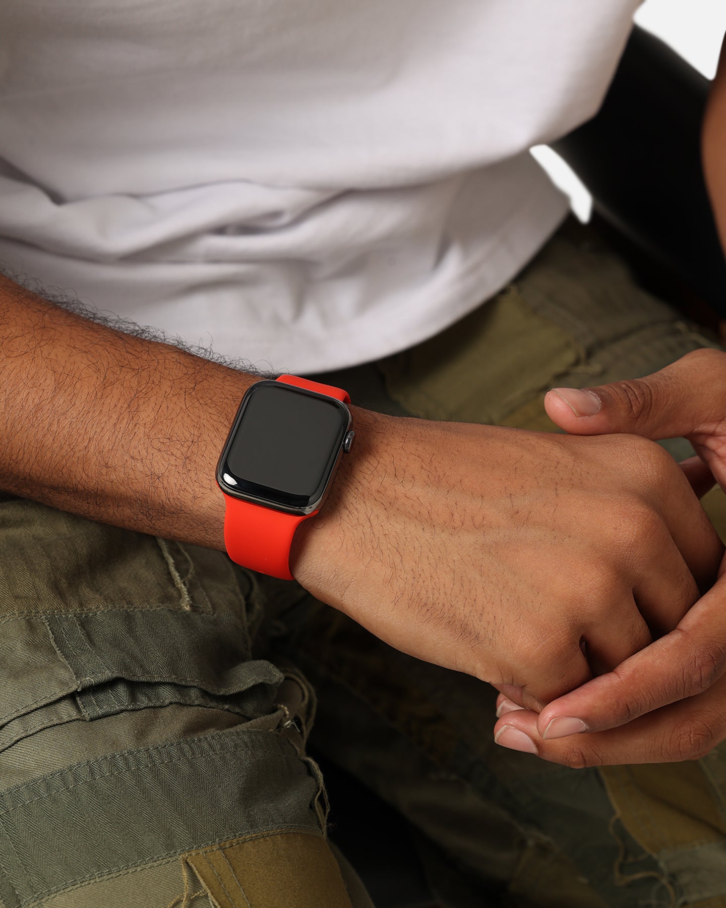 Saint Morta Silicone Band M001 Red、mySite、zt4zffjzw