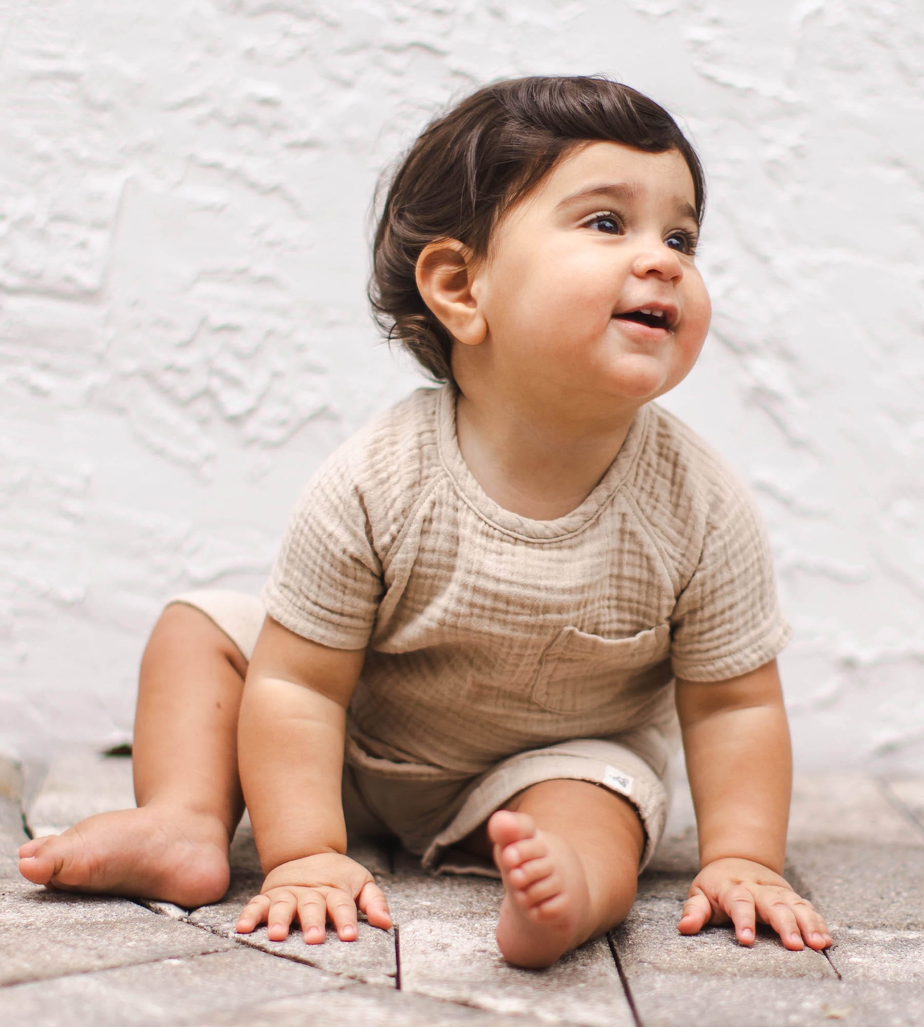  Mommy & Me Matching Crinkle Muslin Boy Set、mySite、layawaytickets