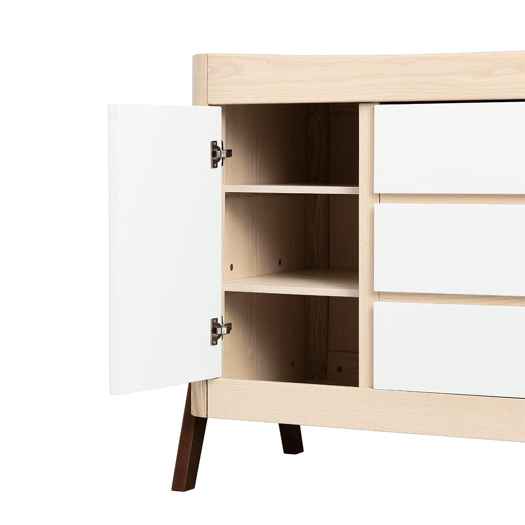  Gaia Hera Dresser - Natural + Walnut、mySite、merchandisen