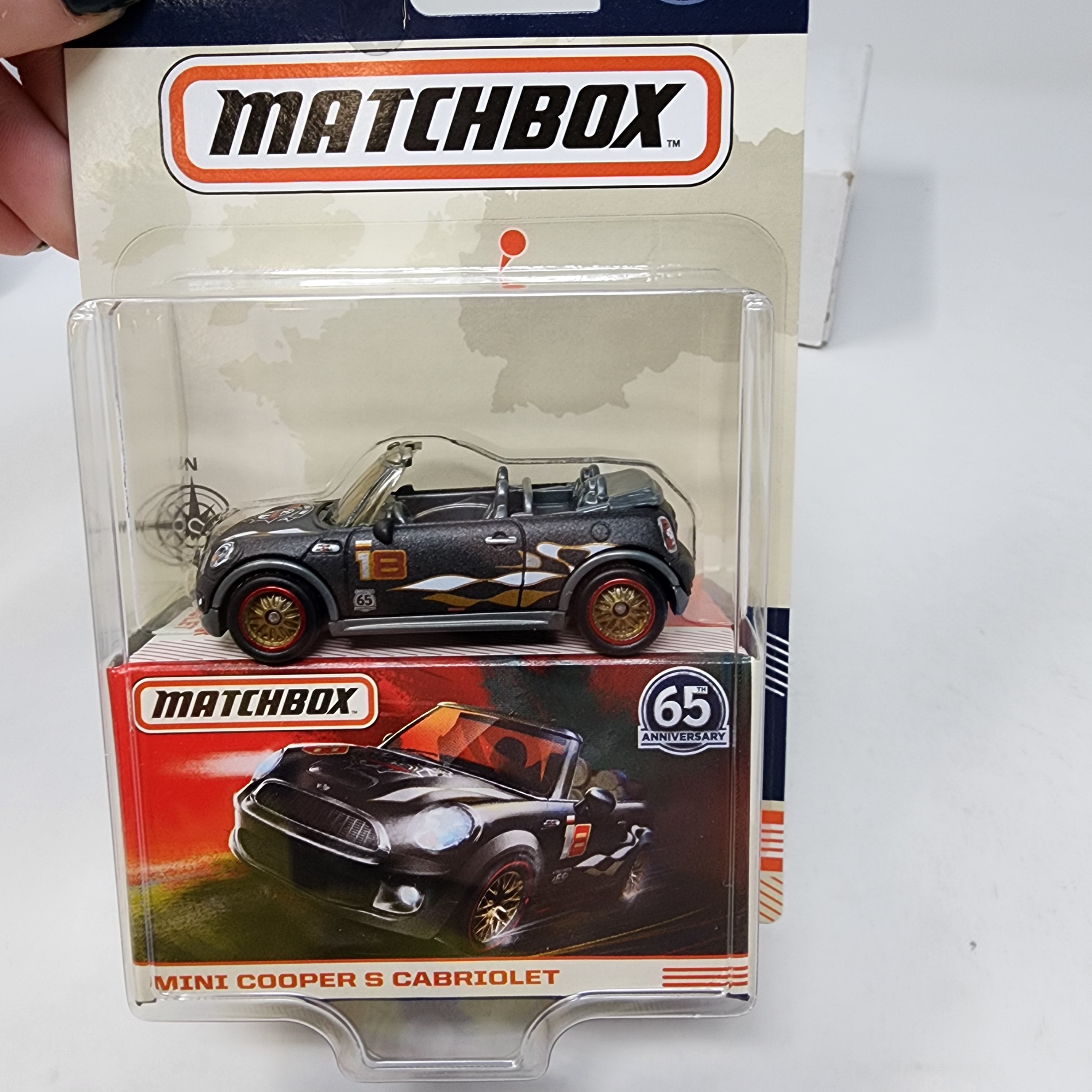 Mini Cooper S Cabriolet * Matchbox Globe Travelers 65th Ann.、mySite、hgirdovlk
