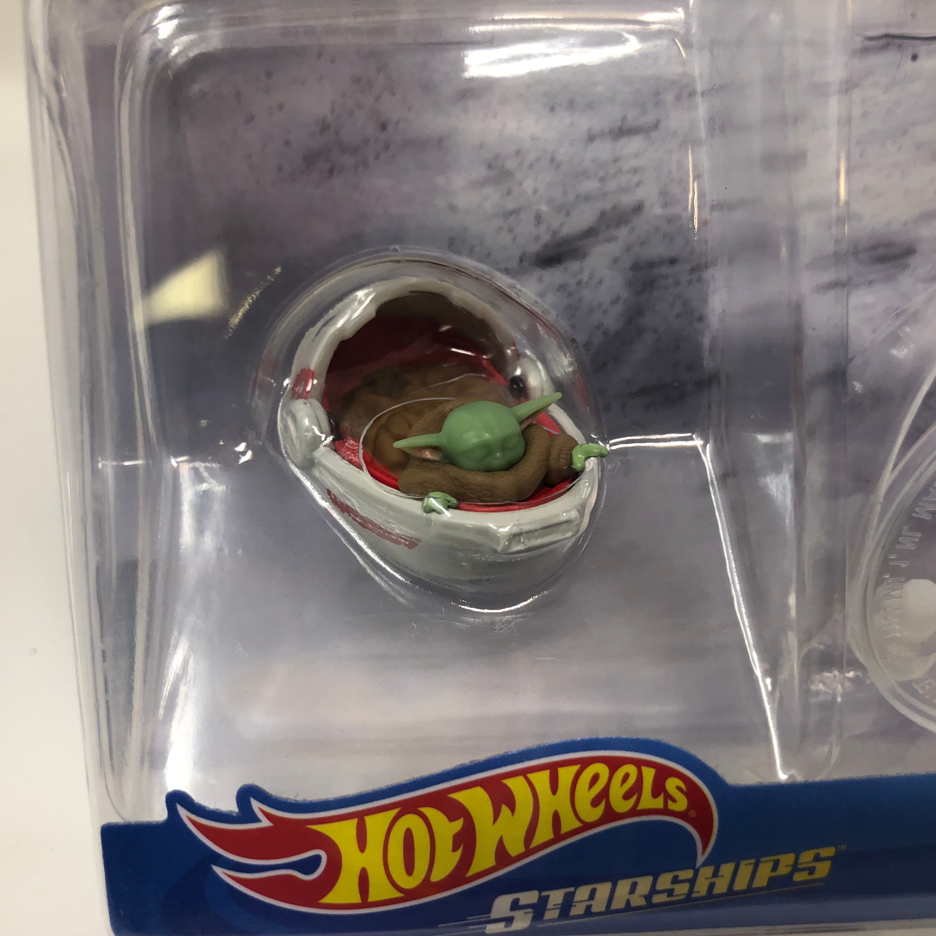 The Force Mandalorian The Child * Hot Wheels STAR WARS Starships、mySite、hgirdovlk