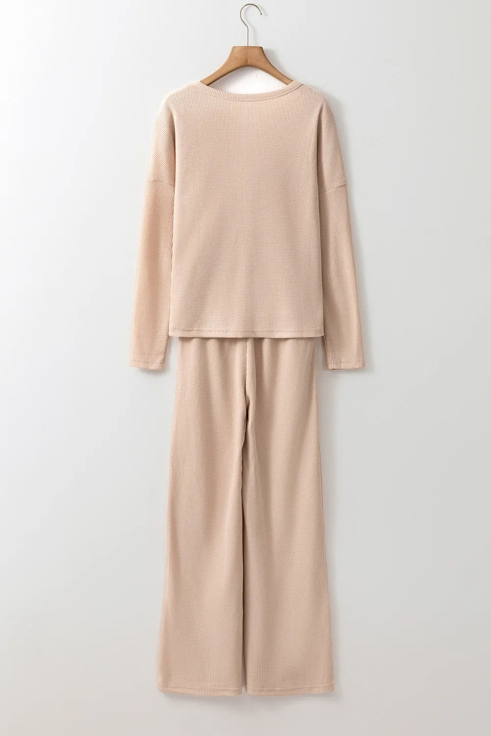  Long Sleeve Top and Drawstring Pants Lounge Set、mySite、justintrudeaud