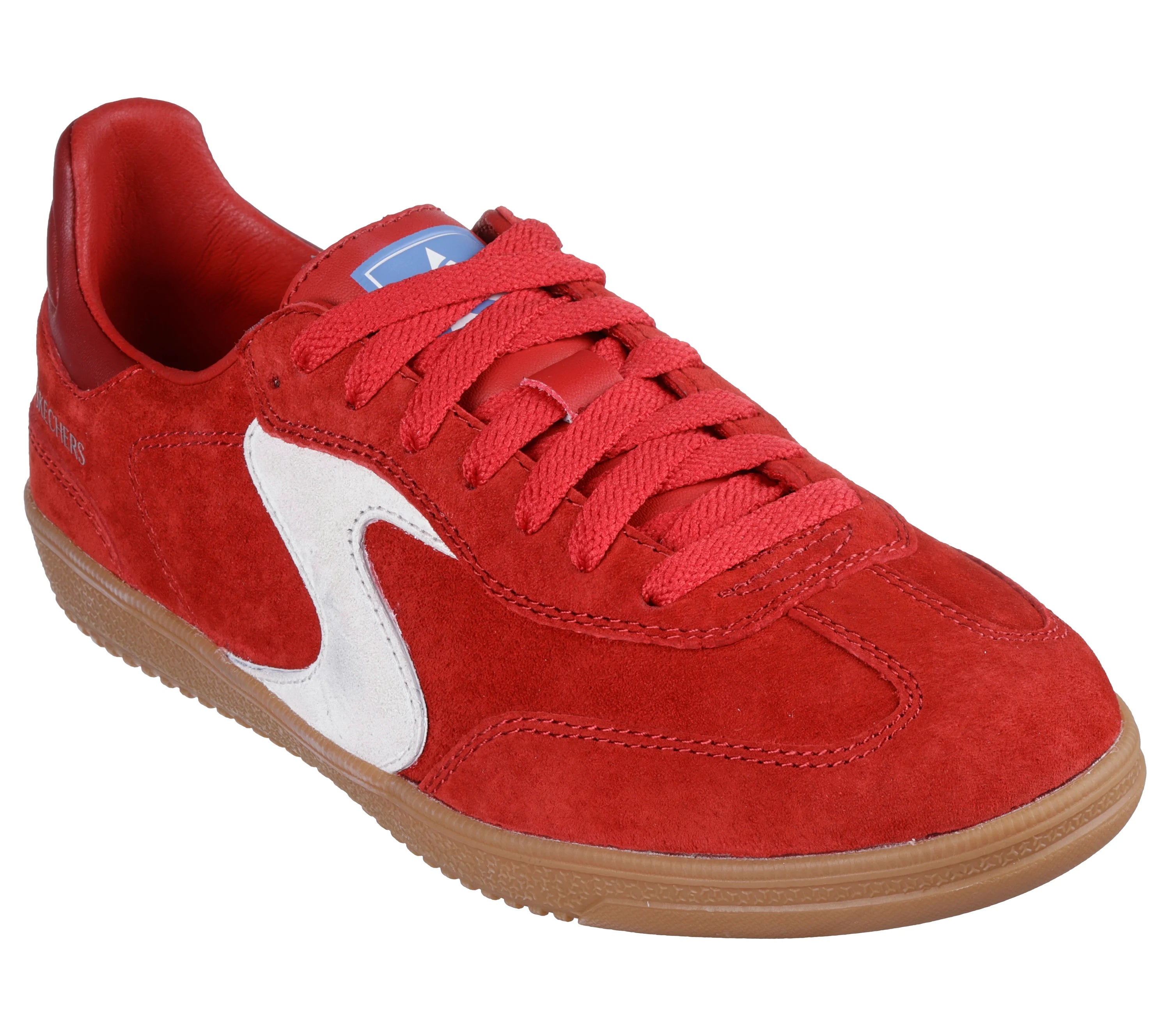  Skechers Women's Hotshot Varsity Crew Sneaker - Red、mySite、preschool7hills