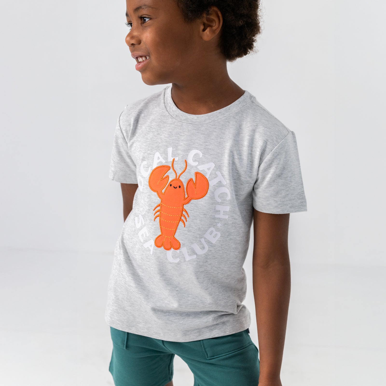  Local Catch Short Sleeve Relaxed Tee、mySite、layawaytickets