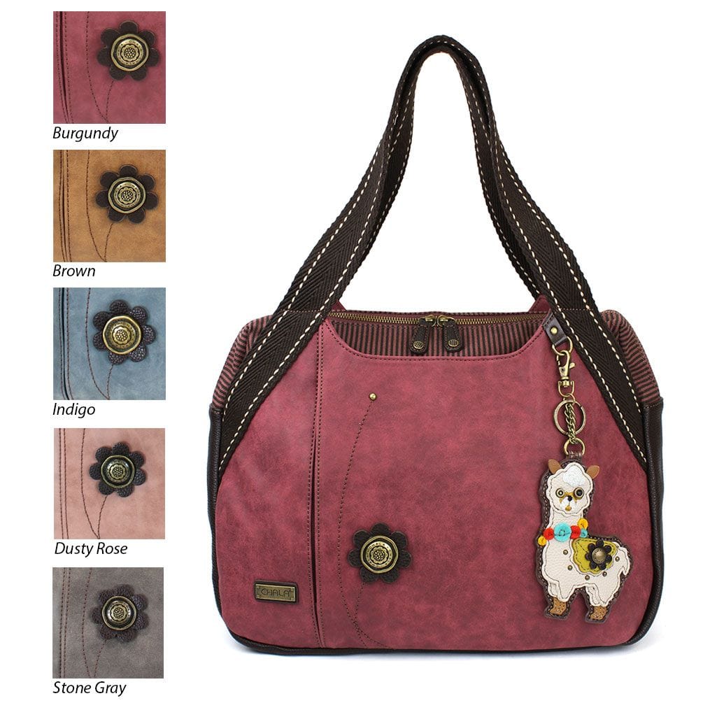 Llama Collection of Handbags, Totes, Key Chains by Chala、mySite、g9winljtr