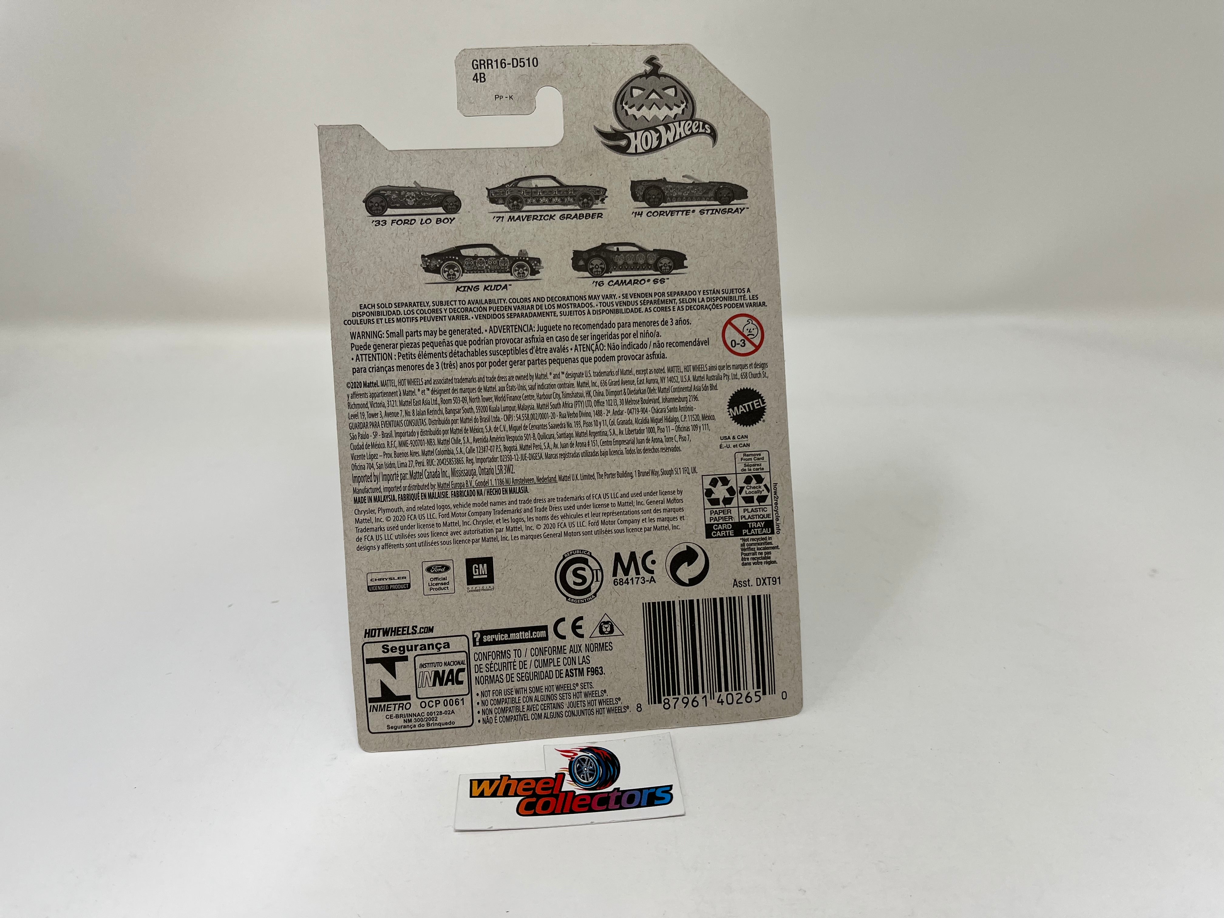 '14 Corvette Stingray * Hot Wheels Dia De Los Muertos Halloween、mySite、hgirdovlk