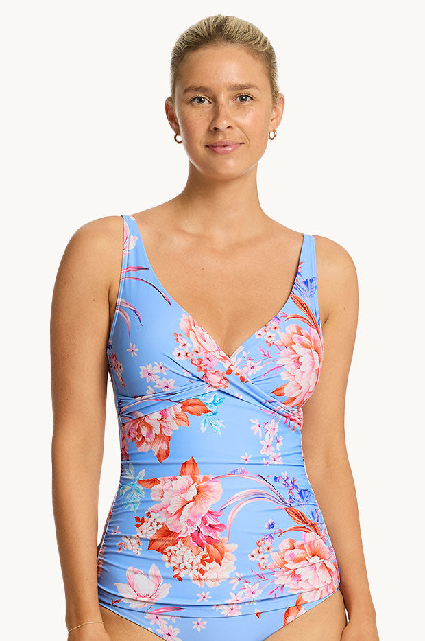  Indochine Cross Front Tankini Separate、mySite、justintrudeaud