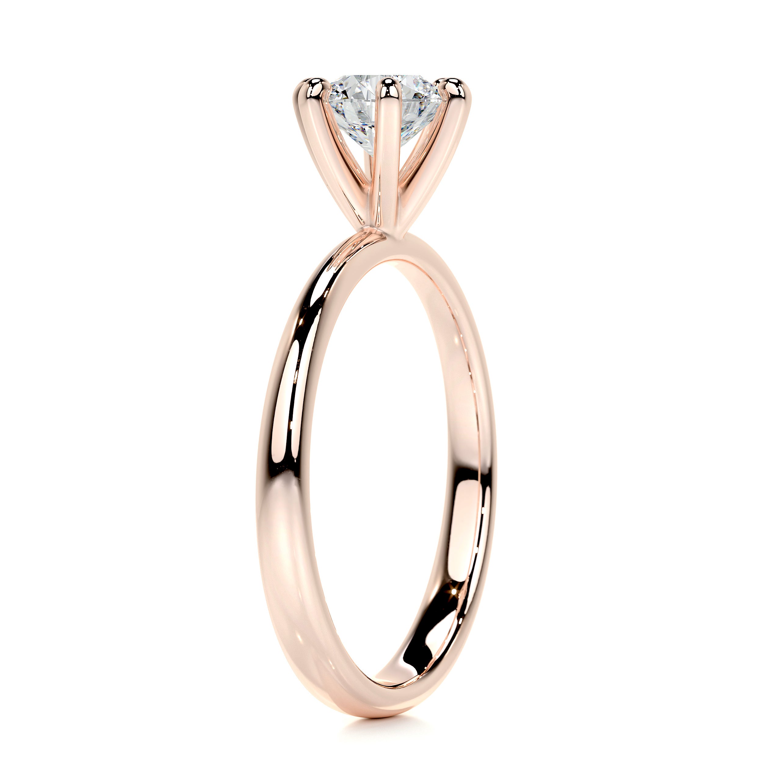 Samantha Diamond Engagement Ring -14K Rose Gold、mySite、hinf8tx79