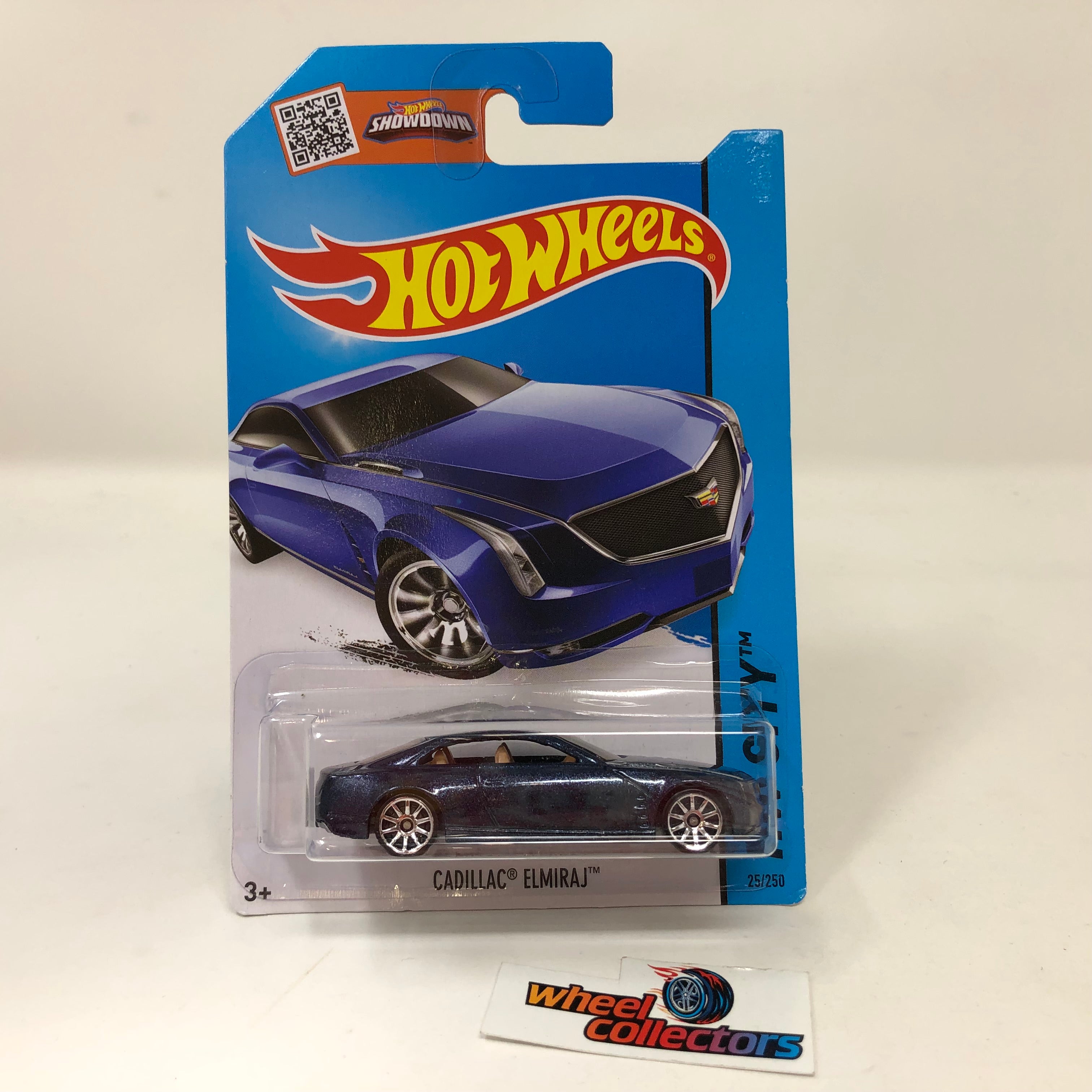 Cadillac Elmiraj #25 * Blue * 2015 Hot Wheels、mySite、hgirdovlk