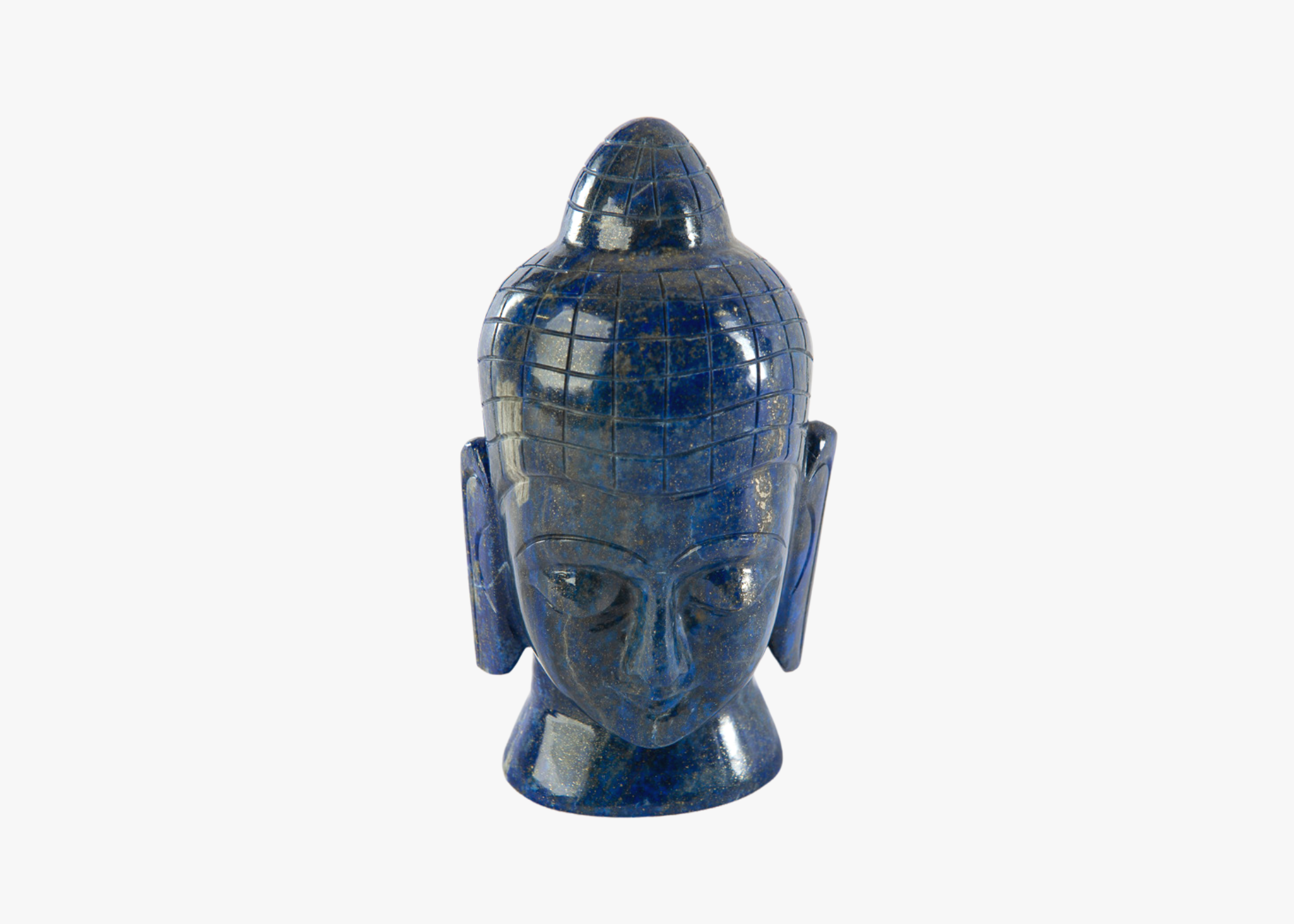 Buddha Head - Lapis Lazuli (15cm)、mySite、topwebapps