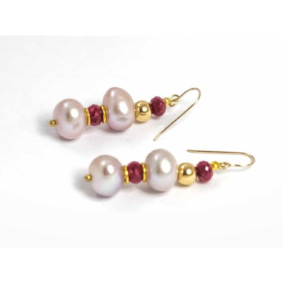 REGENZ Gemstone Earrings-Jade, Turquoise, Coral, Citrine, Pearls, Lapis HANDMADE with Love!、mySite、g9winljtr