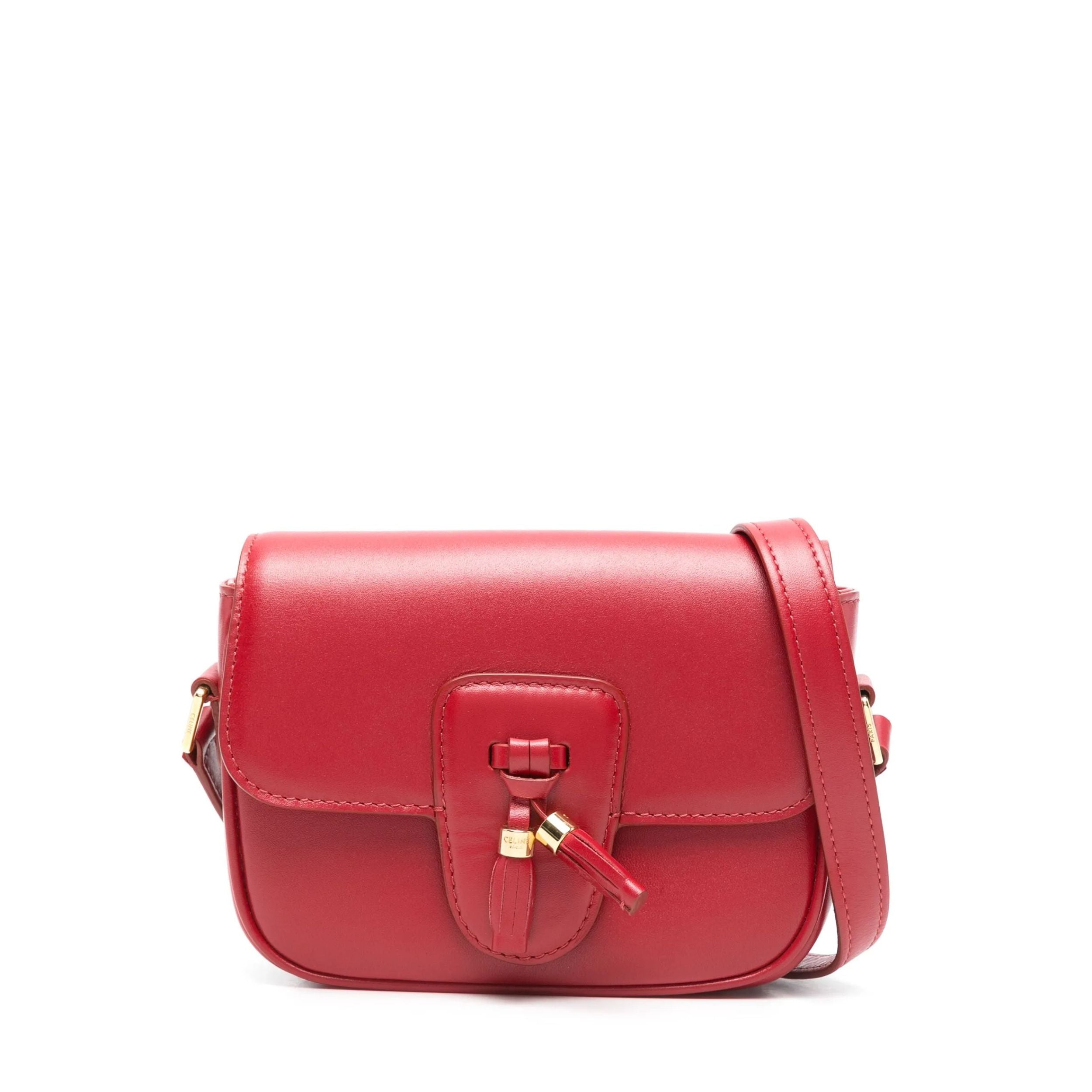 Tassel Crossbody Bag Red GHW、mySite、garminoutage.com