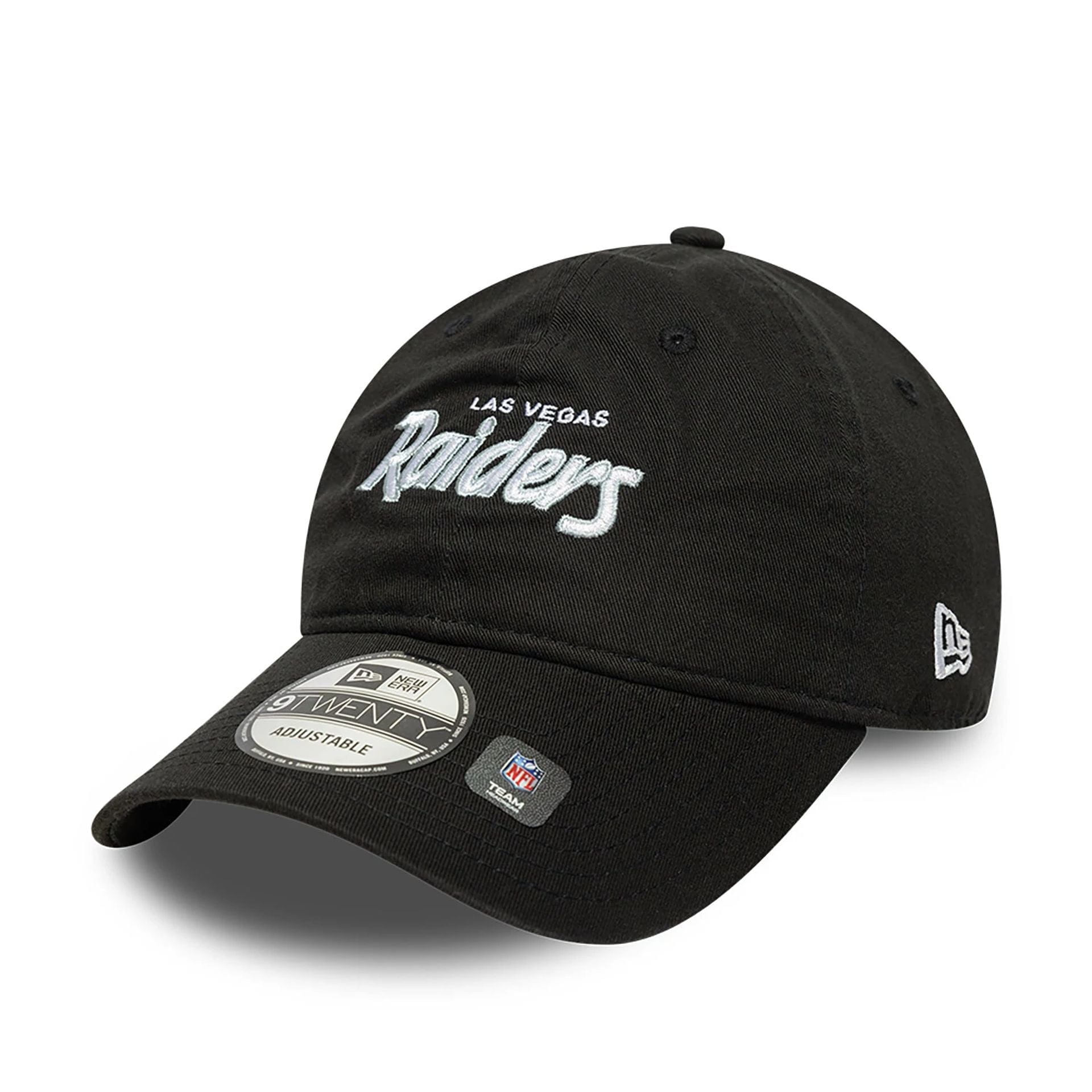 Las Vegas Raiders NFL International Series Games 2024 Black 9TWENTY Adjustable Cap、mySite、vikingsvslions