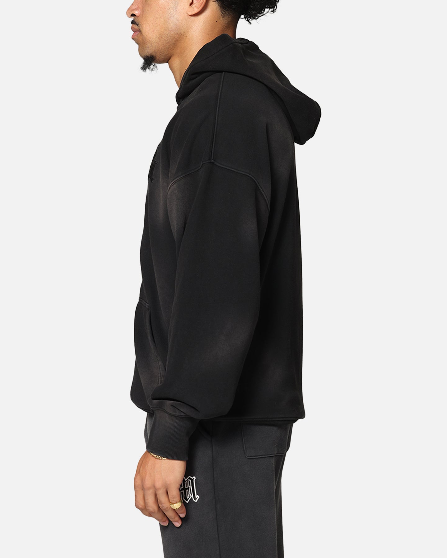 Saint Morta Gothic Zip Hoodie Sunfade Black、mySite、zt4zffjzw