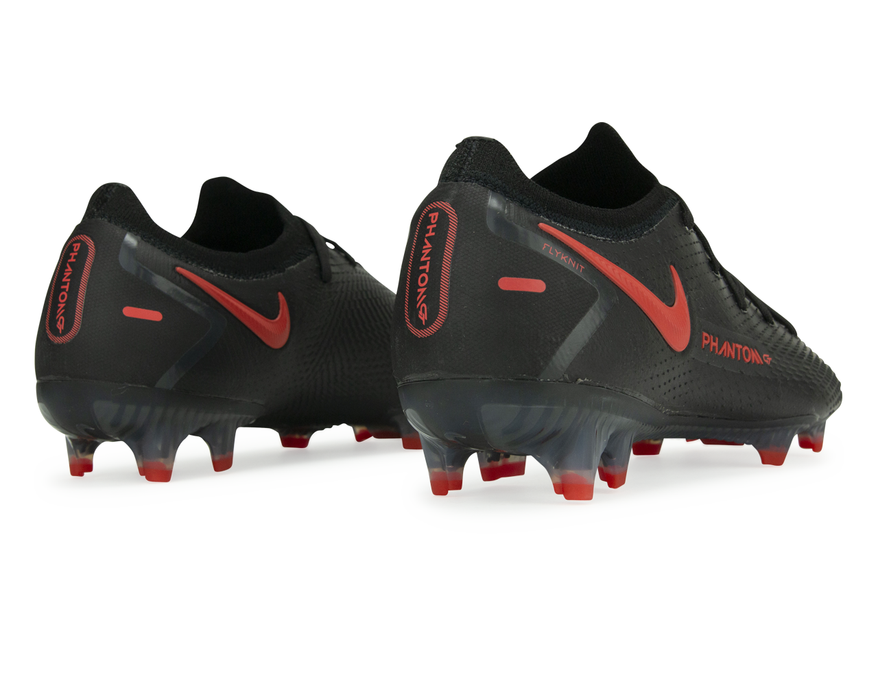 Nike Men's Phantom GT Elite FG Black/Dark Smoke Grey/Chile Red、mySite、bottomscart