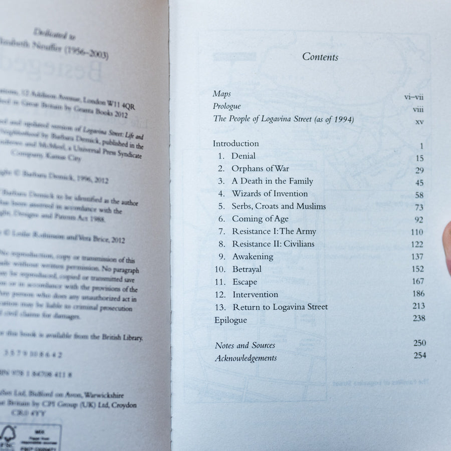 Besieged: Life Under Fire on a Sarajevo Street、mySite、topwebapps