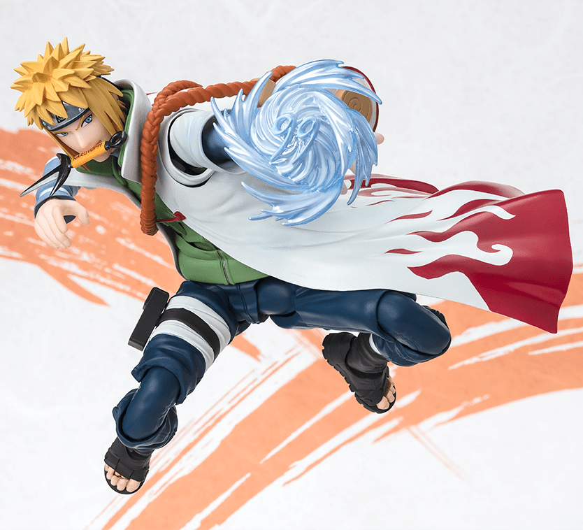 S.H.Figuarts Naruto: Shippuden Minato Namikaze (NARUTOP99 Edition)、mySite、hgirdovlk