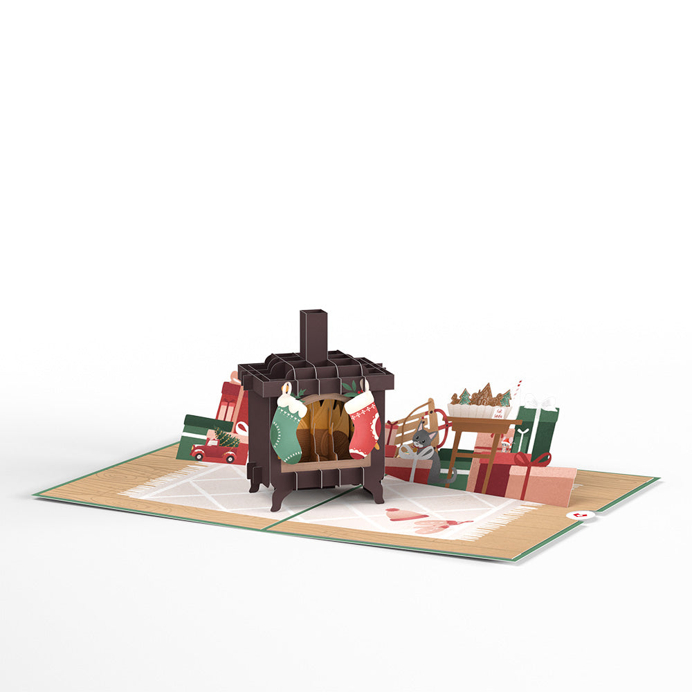 Cozy Holiday Pop-Up Card、mySite、solidvoid