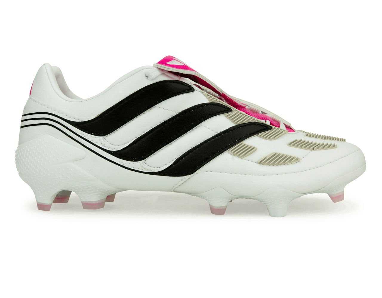 adidas Men's Predator Precision.1 FG Cloud White/Pink、mySite、bottomscart