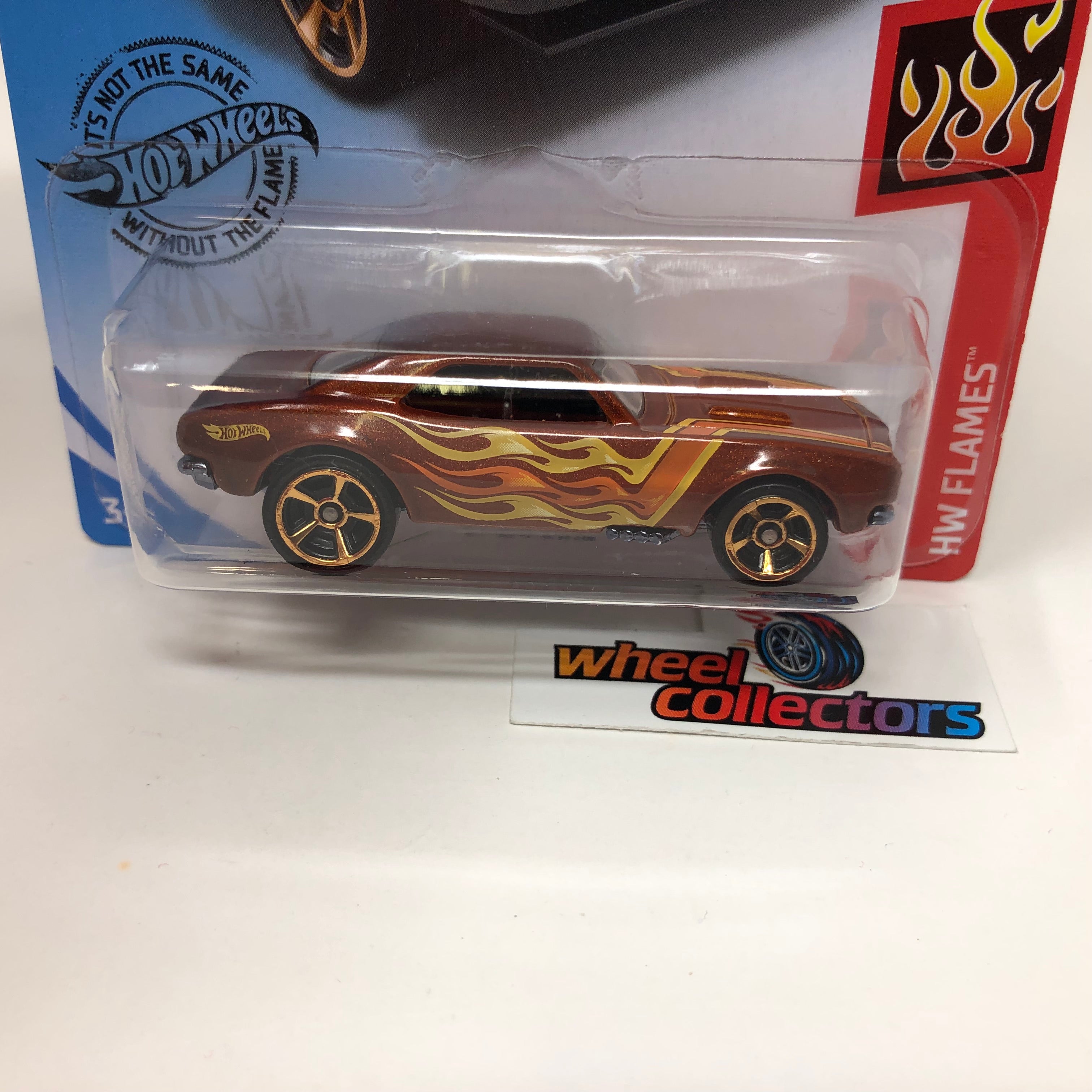 '67 Camaro #231 * BROWN * 2020 Hot Wheels USA、mySite、hgirdovlk