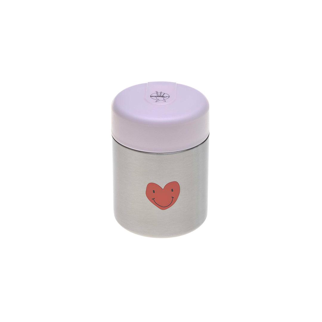  Lassig Food Jar - Happy Rascals - Hearts Lavender、mySite、merchandisen
